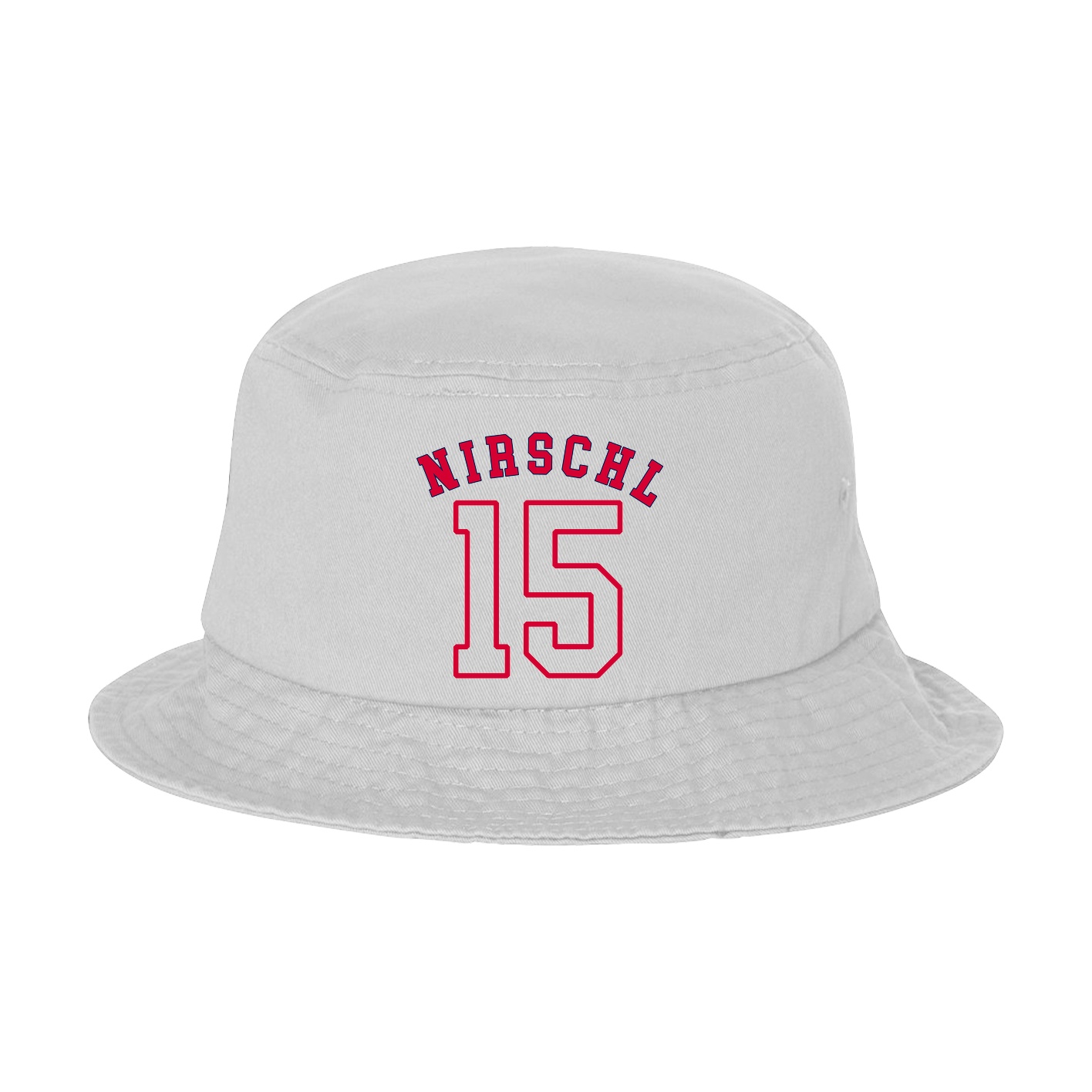 Bucket Cap — Shirsey Arch in White