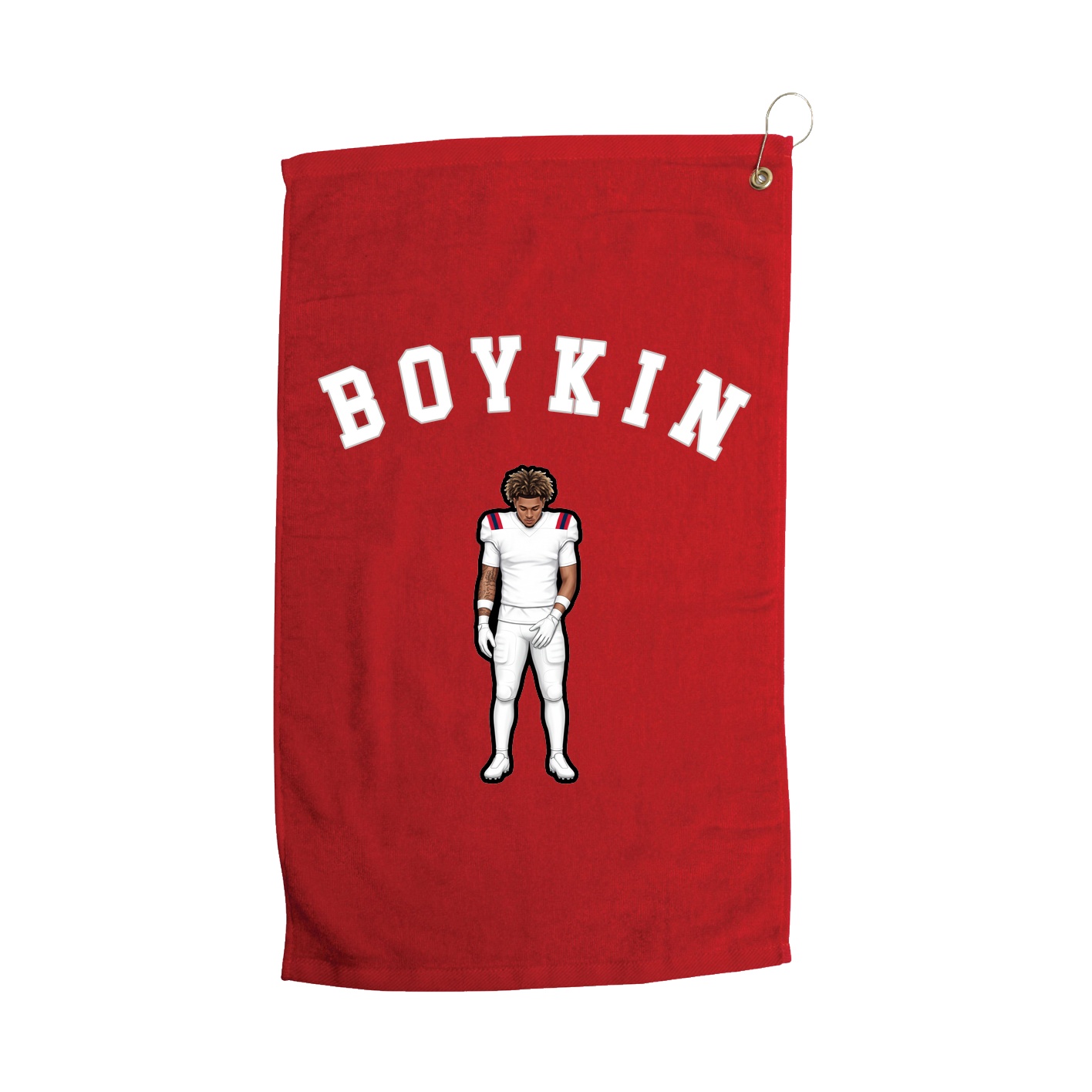 Golf Towel — Shirsey Arch in Red