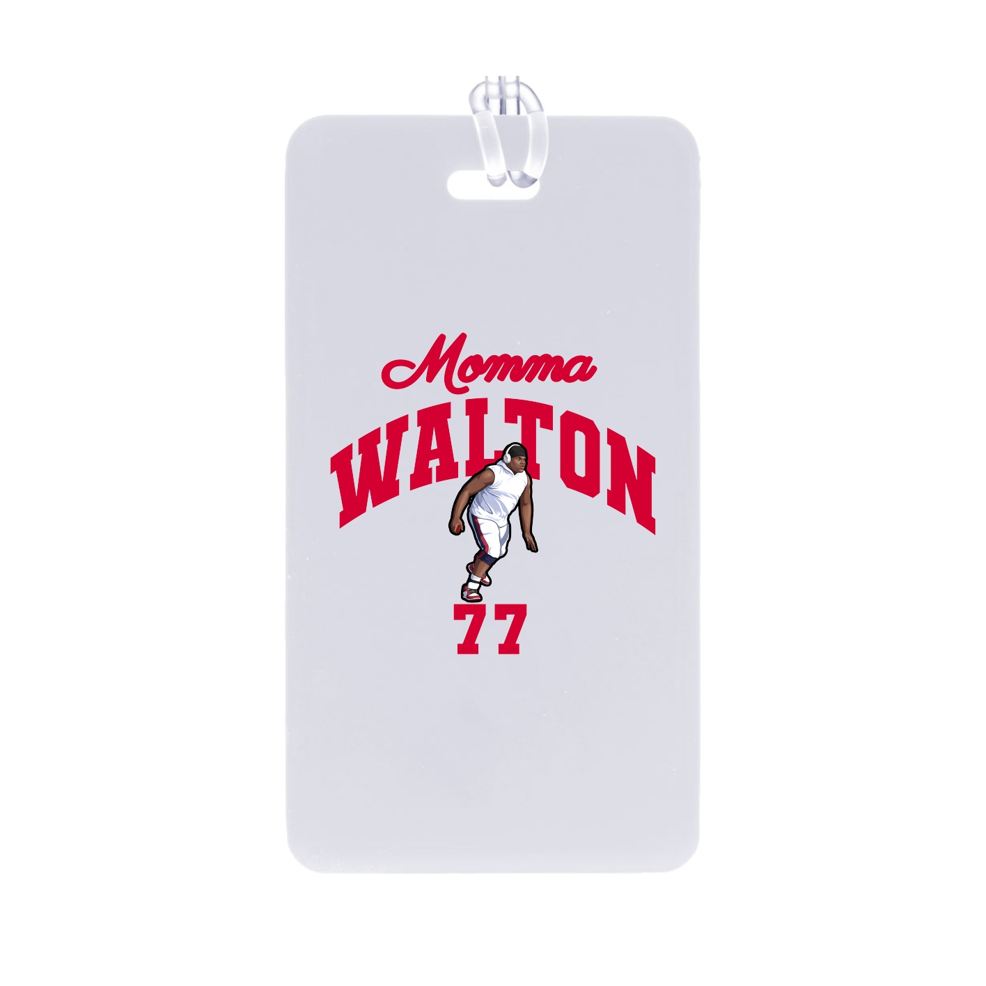 Bag Tag — Mothers Day Arch in Classic