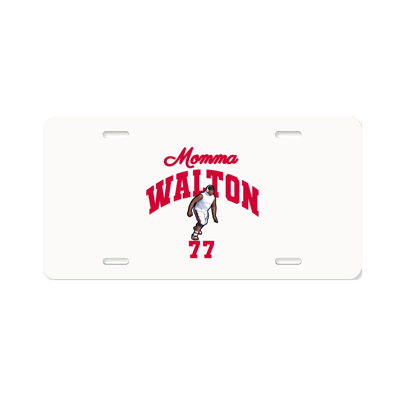 License Plate — Mothers Day Arch in Classic
