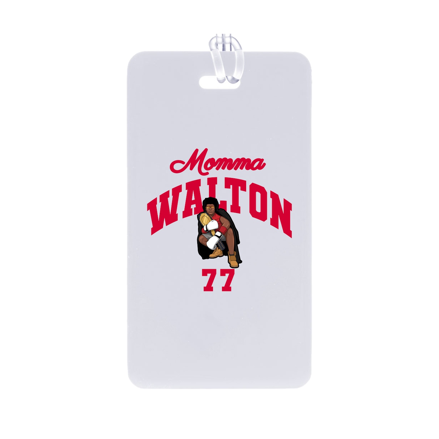 Bag Tag — Mothers Day Arch in Classic