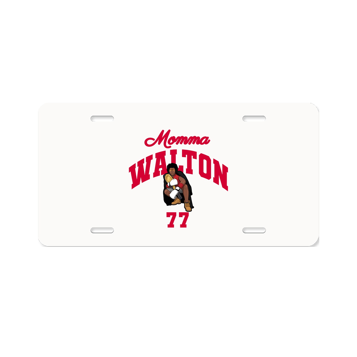 License Plate — Mothers Day Arch in Classic