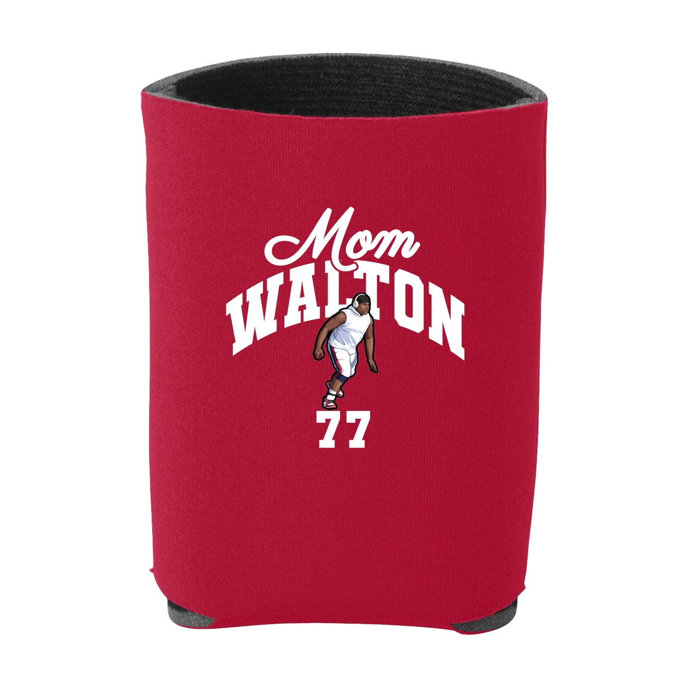 Can Holder — Mothers Day Arch in Red