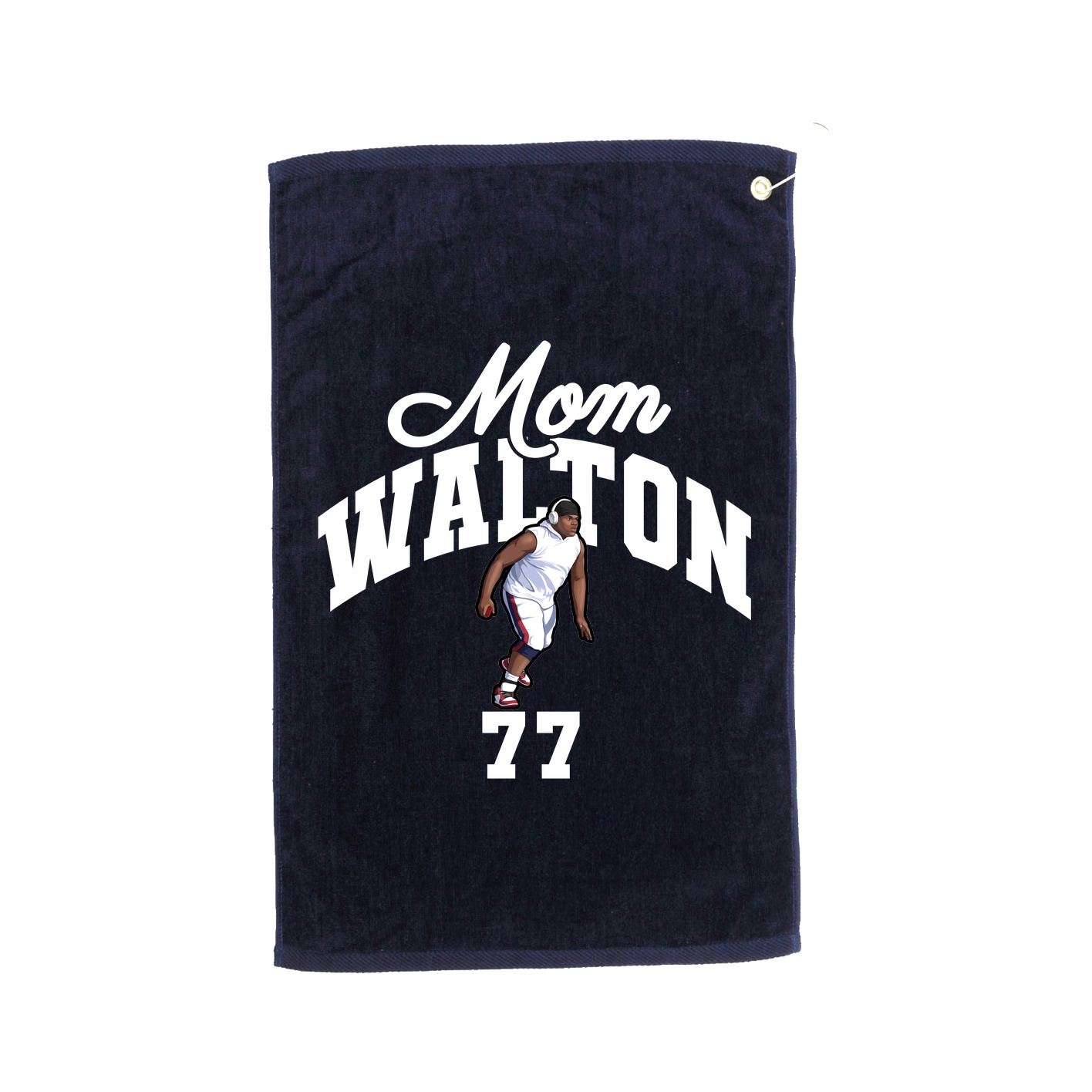 Golf Towel — Mothers Day Arch in Navy