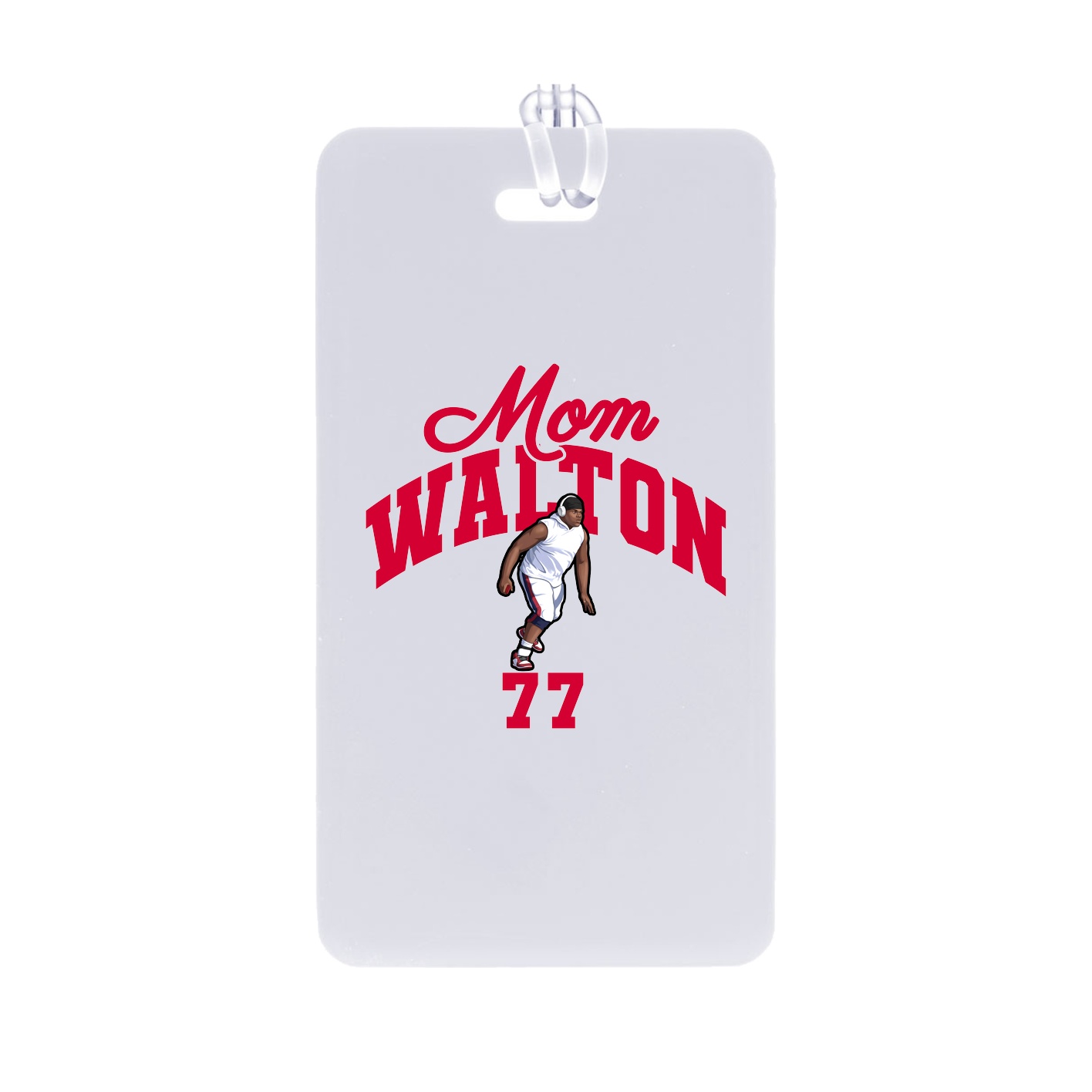 Bag Tag — Mothers Day Arch in Classic