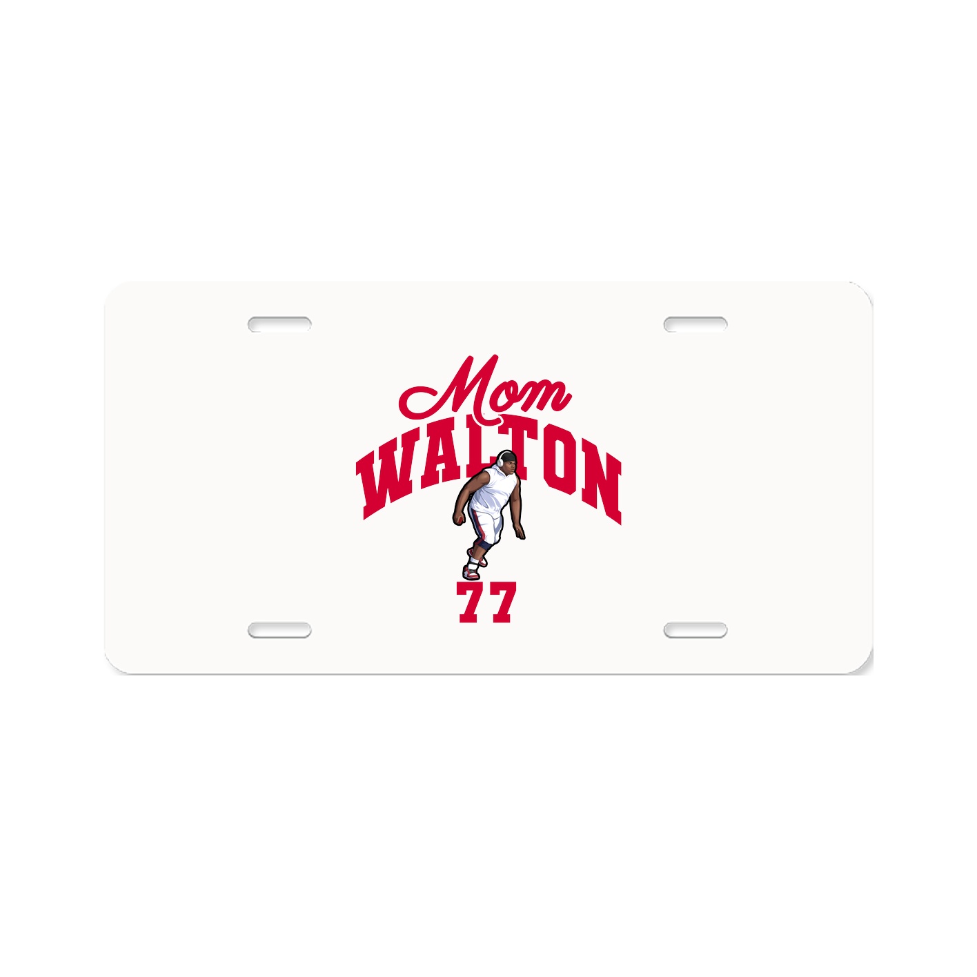 License Plate — Mothers Day Arch in Classic
