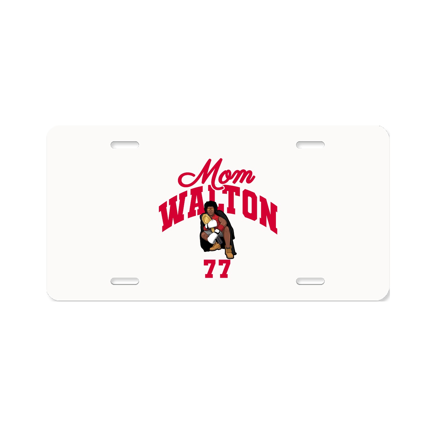 License Plate — Mothers Day Arch in Classic