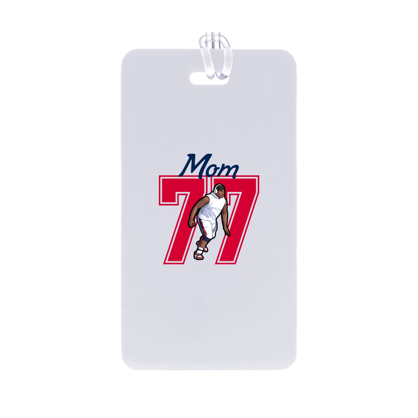 Bag Tag — Mothers Day Shirsey in Classic