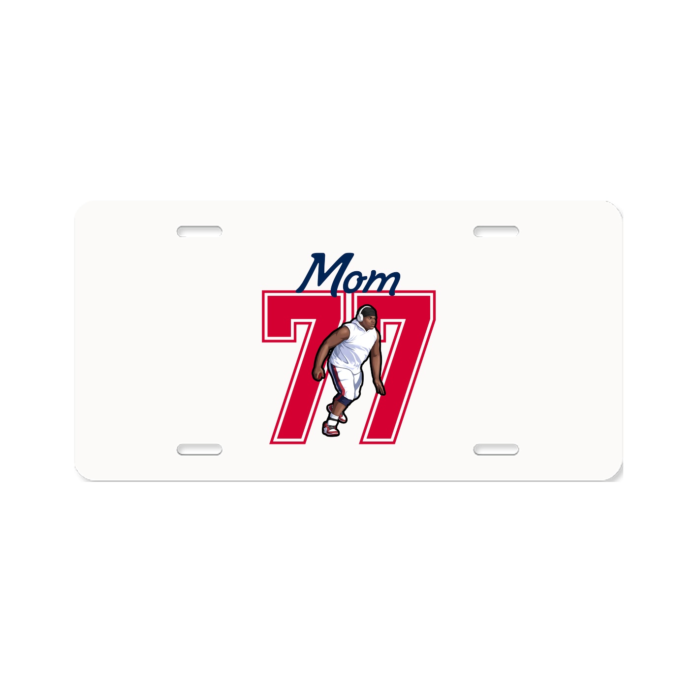 License Plate — Mothers Day Shirsey in Classic