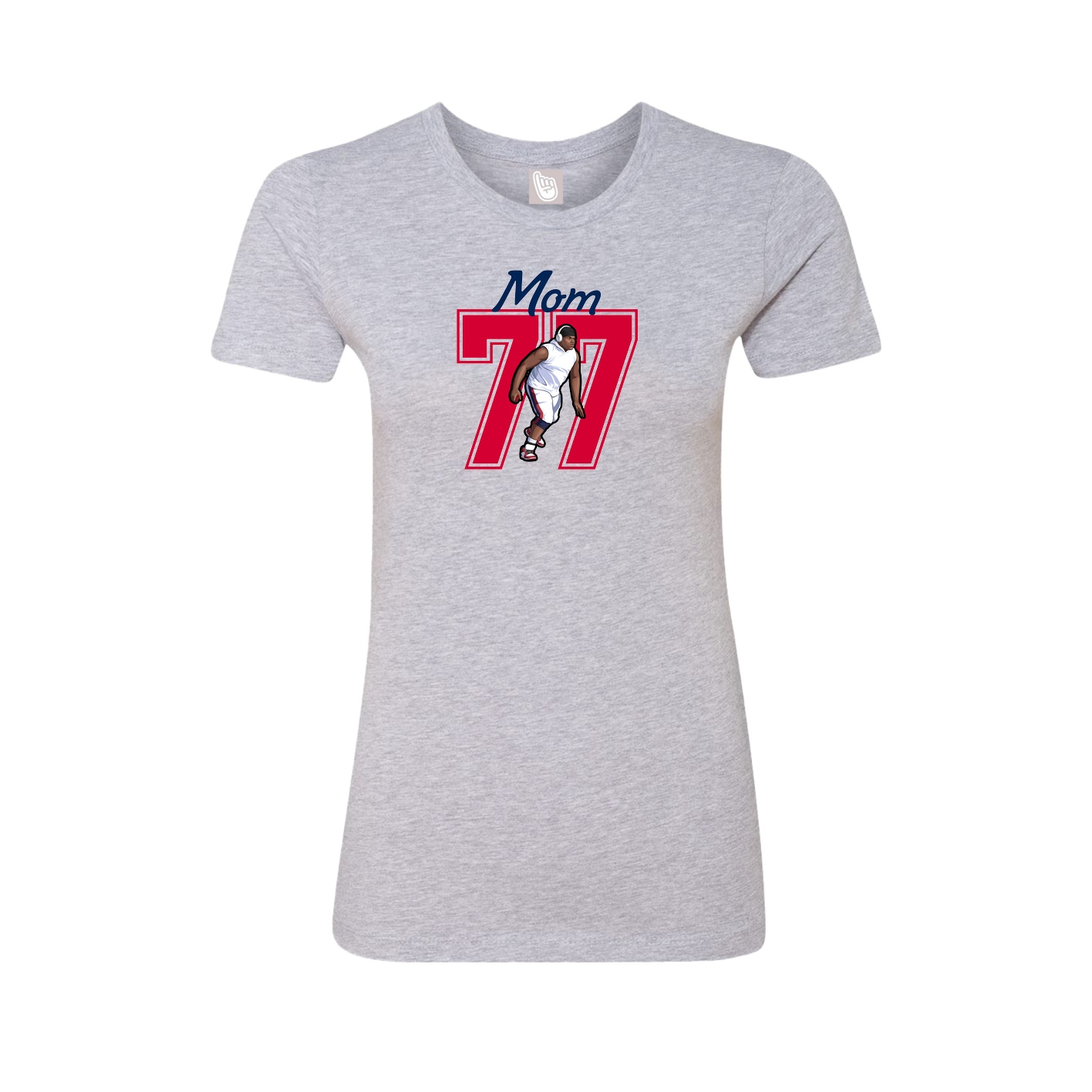 Womens Tee — Mothers Day Shirsey in Grey