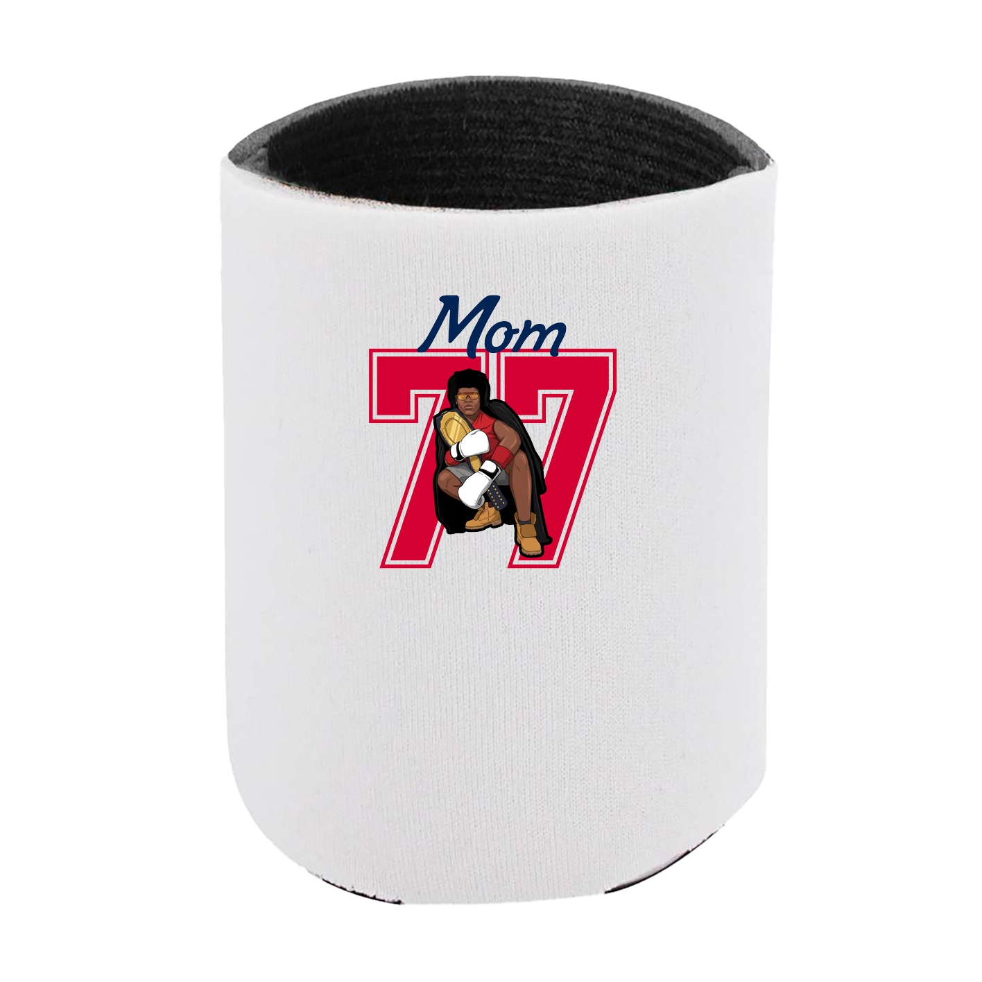 Can Holder — Mothers Day Shirsey in White