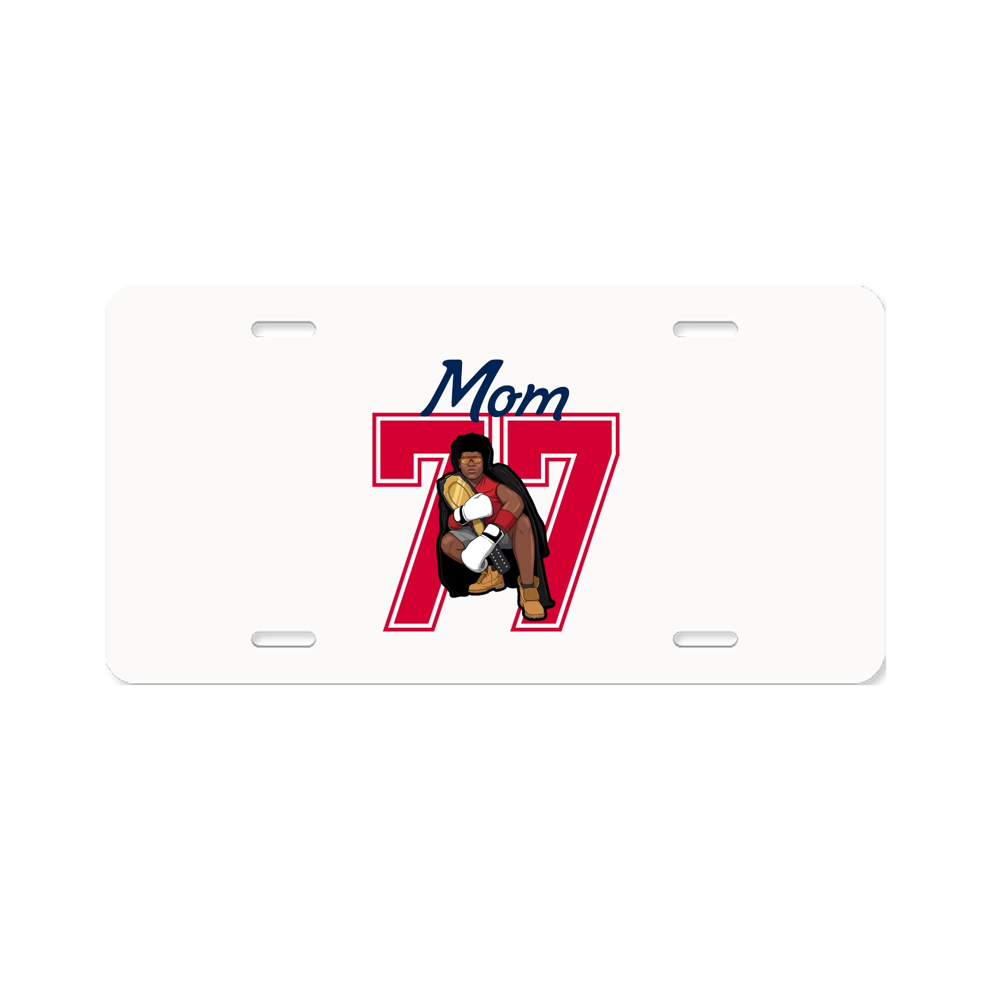 License Plate — Mothers Day Shirsey in Classic