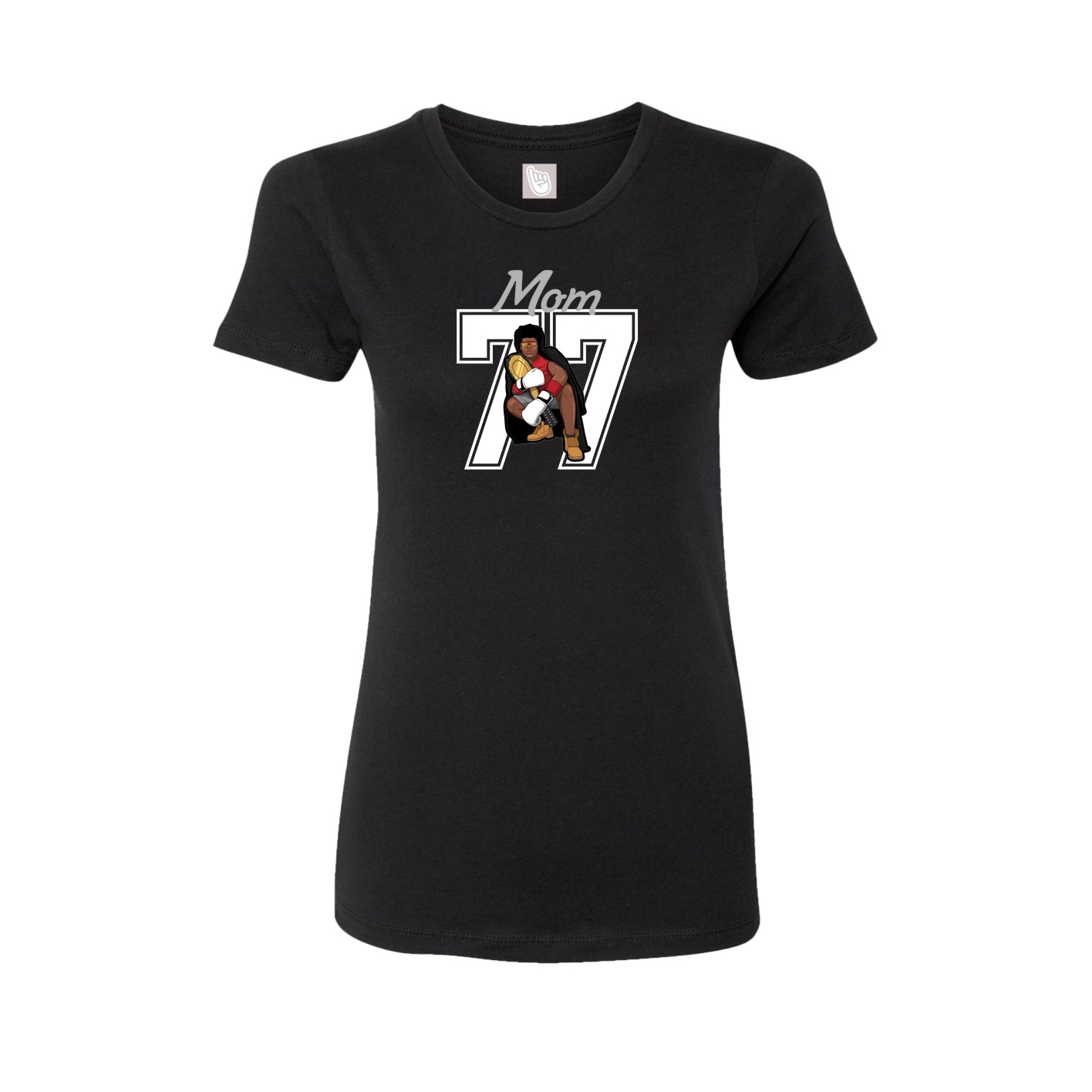 Womens Tee — Mothers Day Shirsey in Black