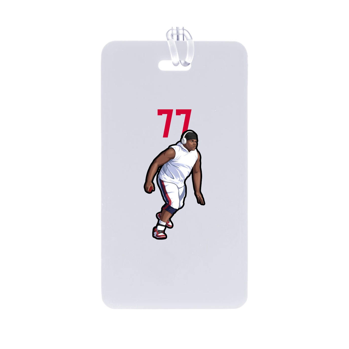 Bag Tag — Number Top in Classic
