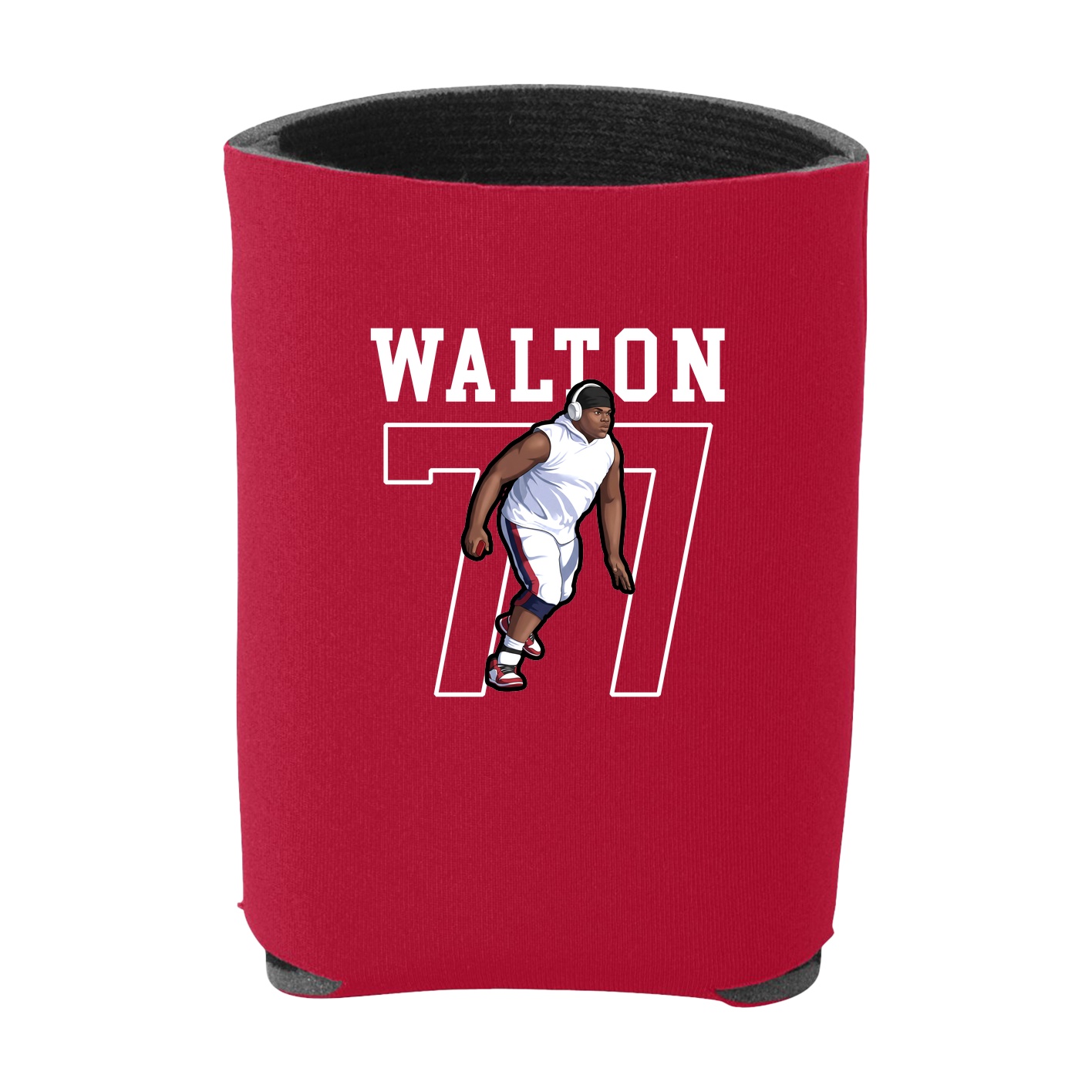 Can Holder — Shirsey in Red