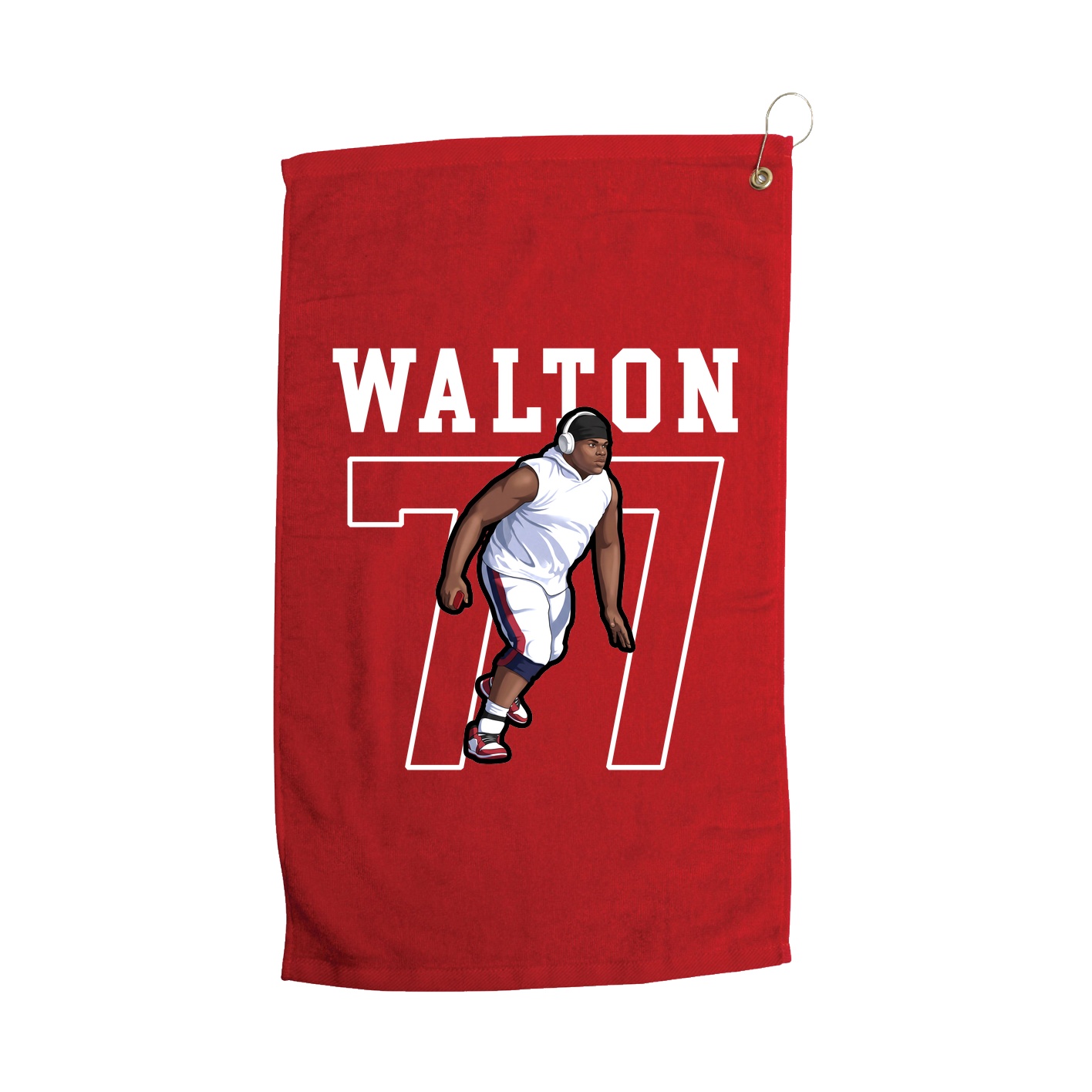 Golf Towel — Shirsey in Red