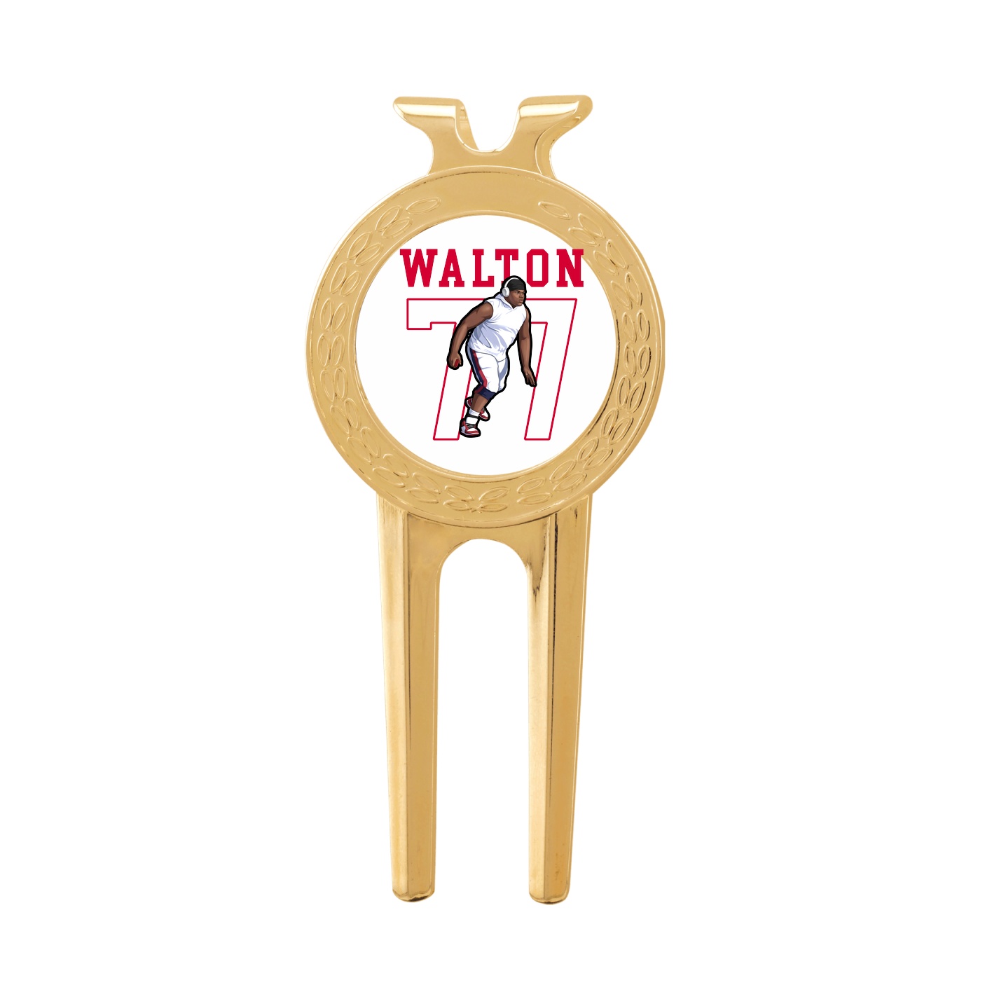 Divot Tool with Ball Marker