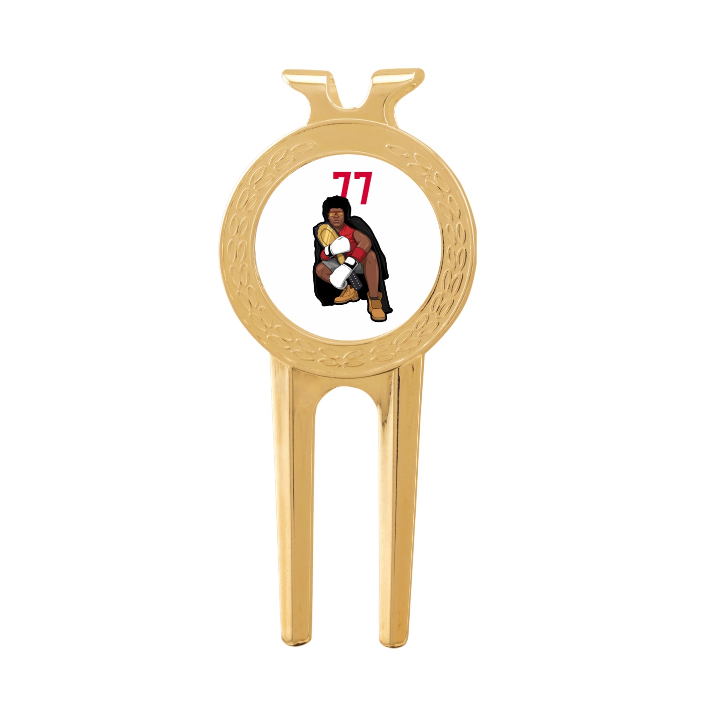 Divot Tool with Ball Marker — Number Top in Classic