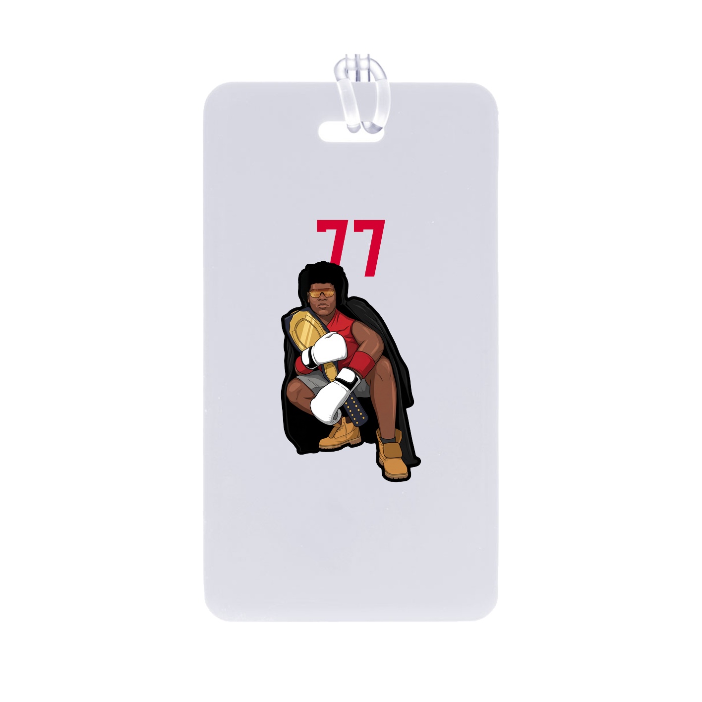 Bag Tag — Number Top in Classic