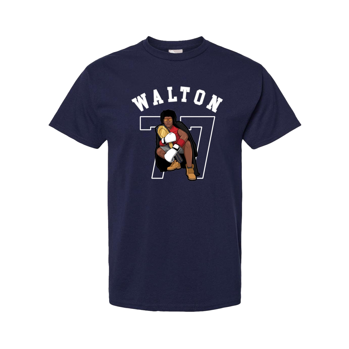 Youth Tee — Shirsey Arch in Navy