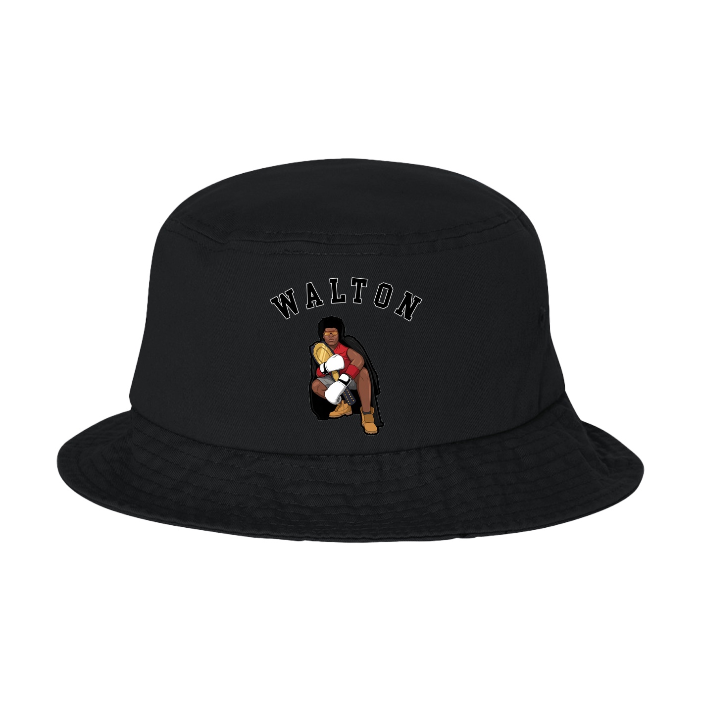 Bucket Cap — Shirsey Arch in Black