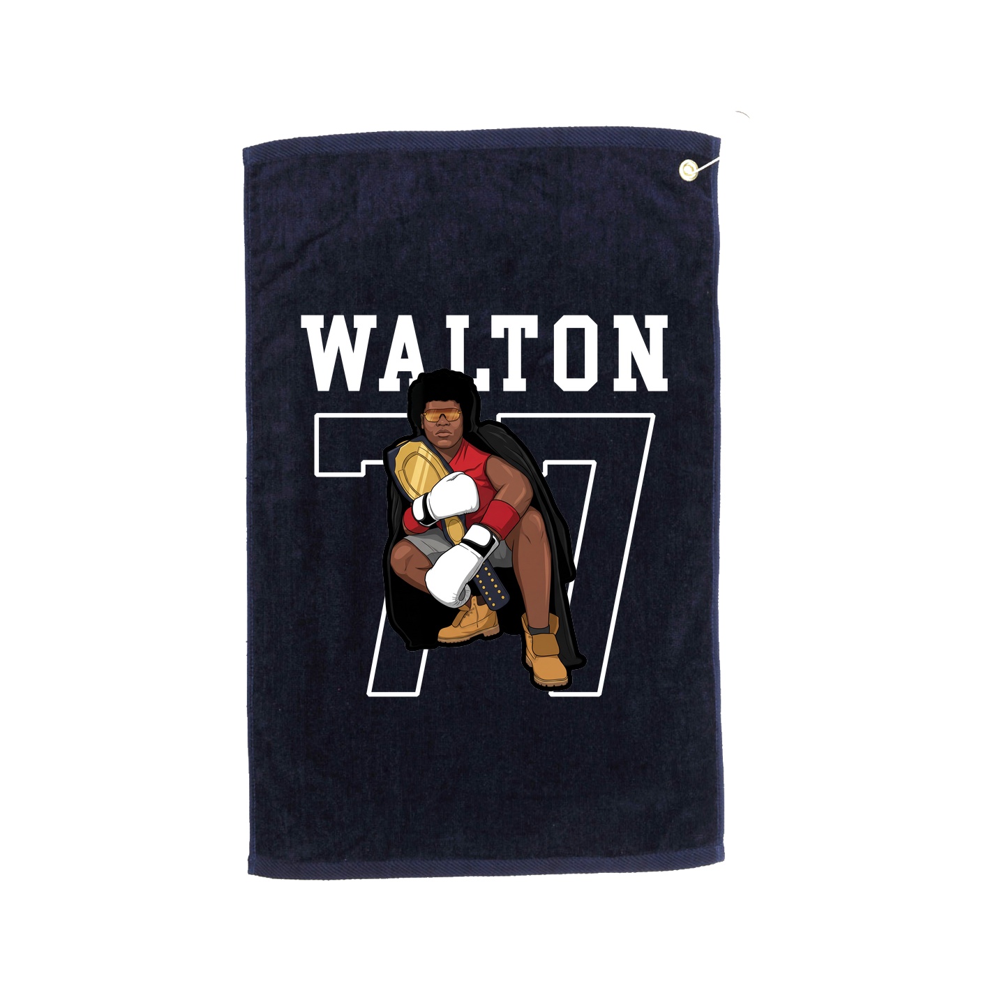 Golf Towel — Shirsey in Navy