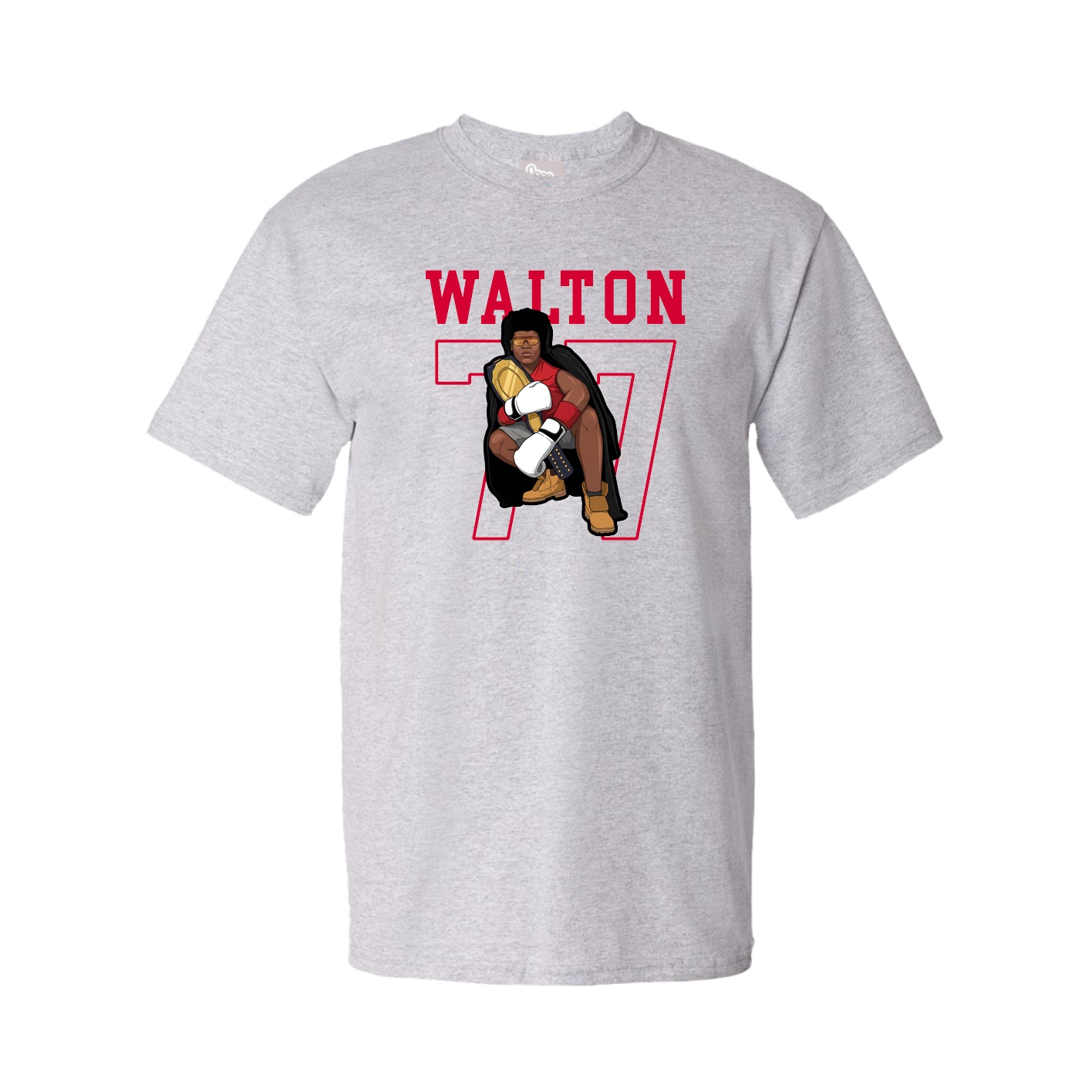 Youth Tee — Shirsey in Grey