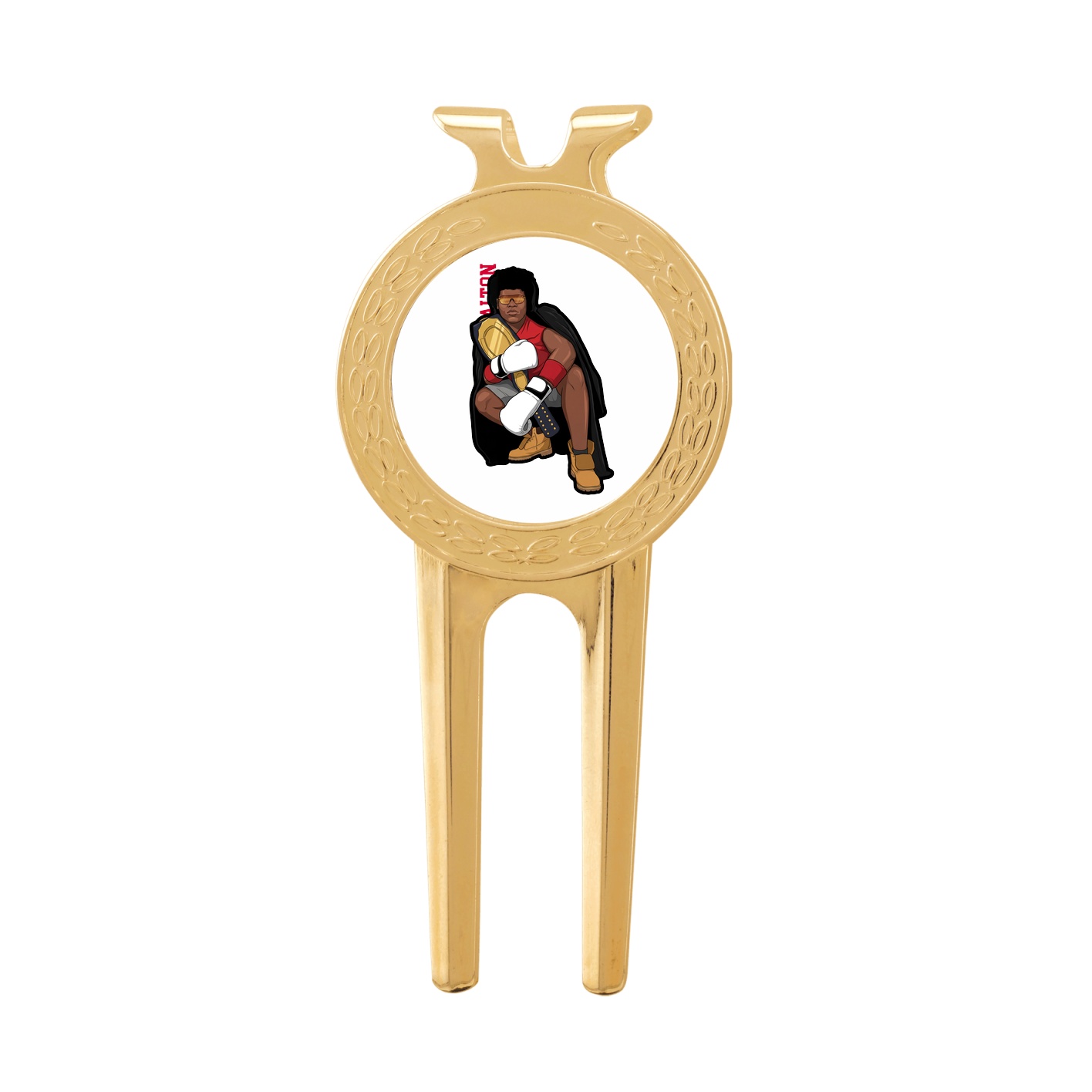 Divot Tool with Ball Marker — Name Vertical in Classic