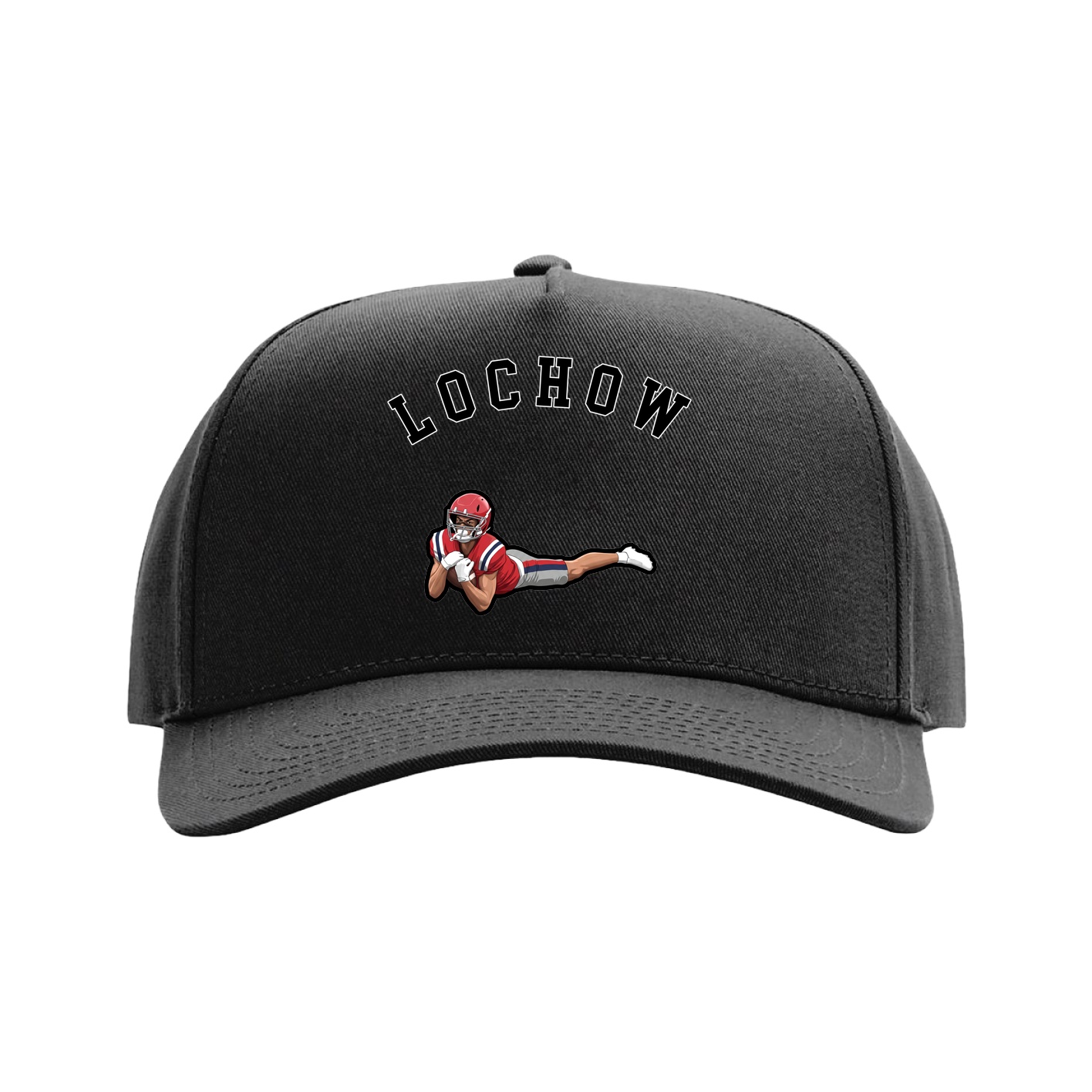 Full Fabric Five-Panel Champ Cap
