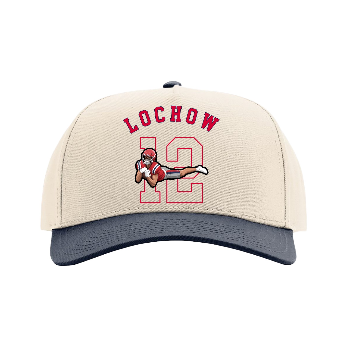 Full Fabric Five-Panel Champ Cap