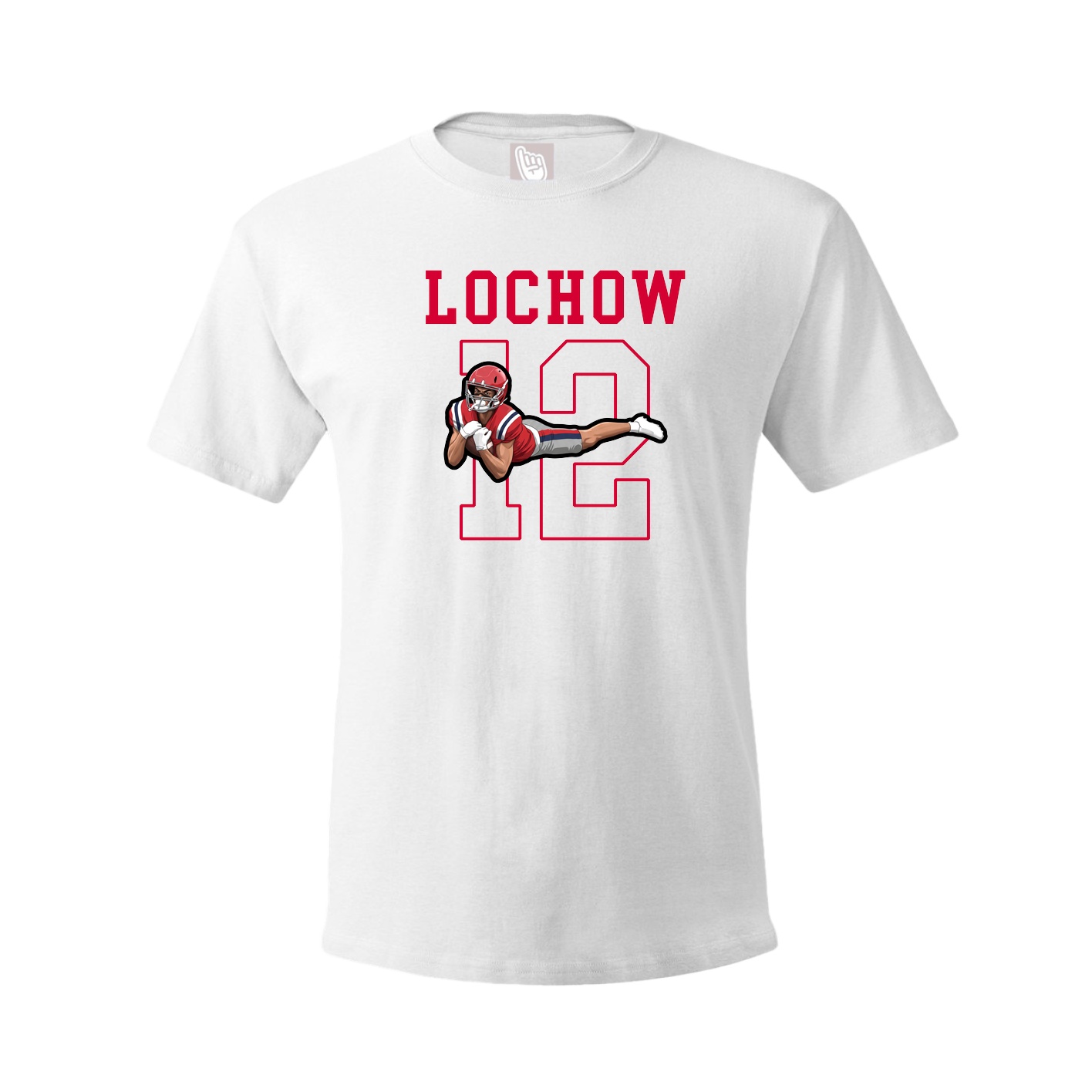 Youth Tee — Shirsey in White
