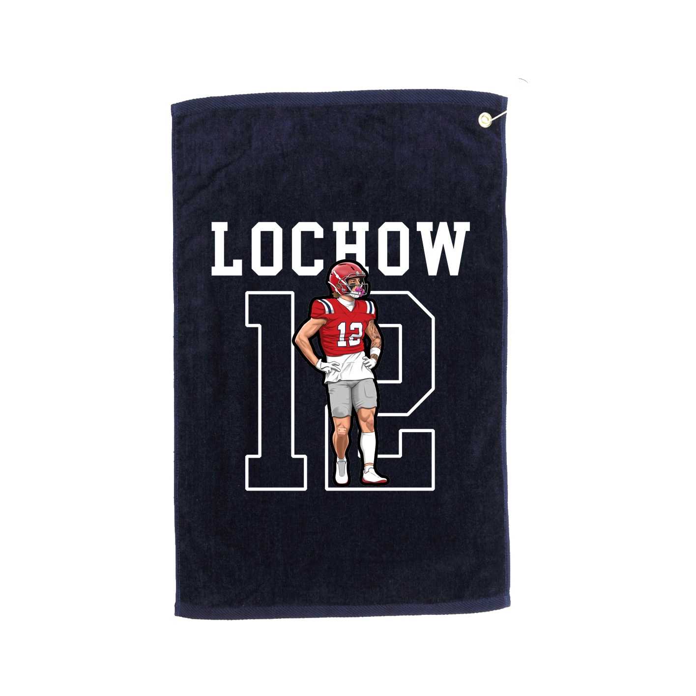 Golf Towel — Shirsey in Navy