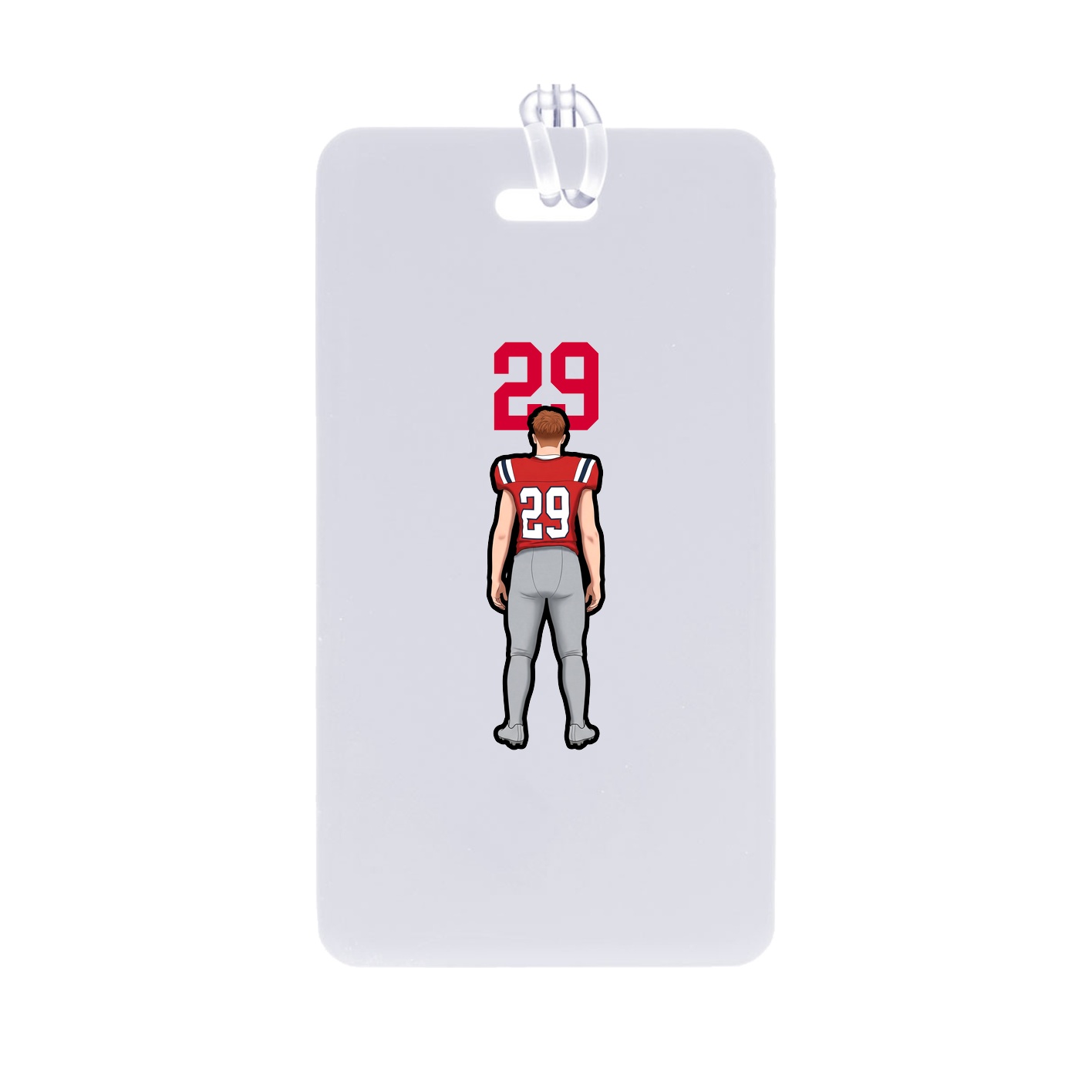 Bag Tag — Number Top in Classic