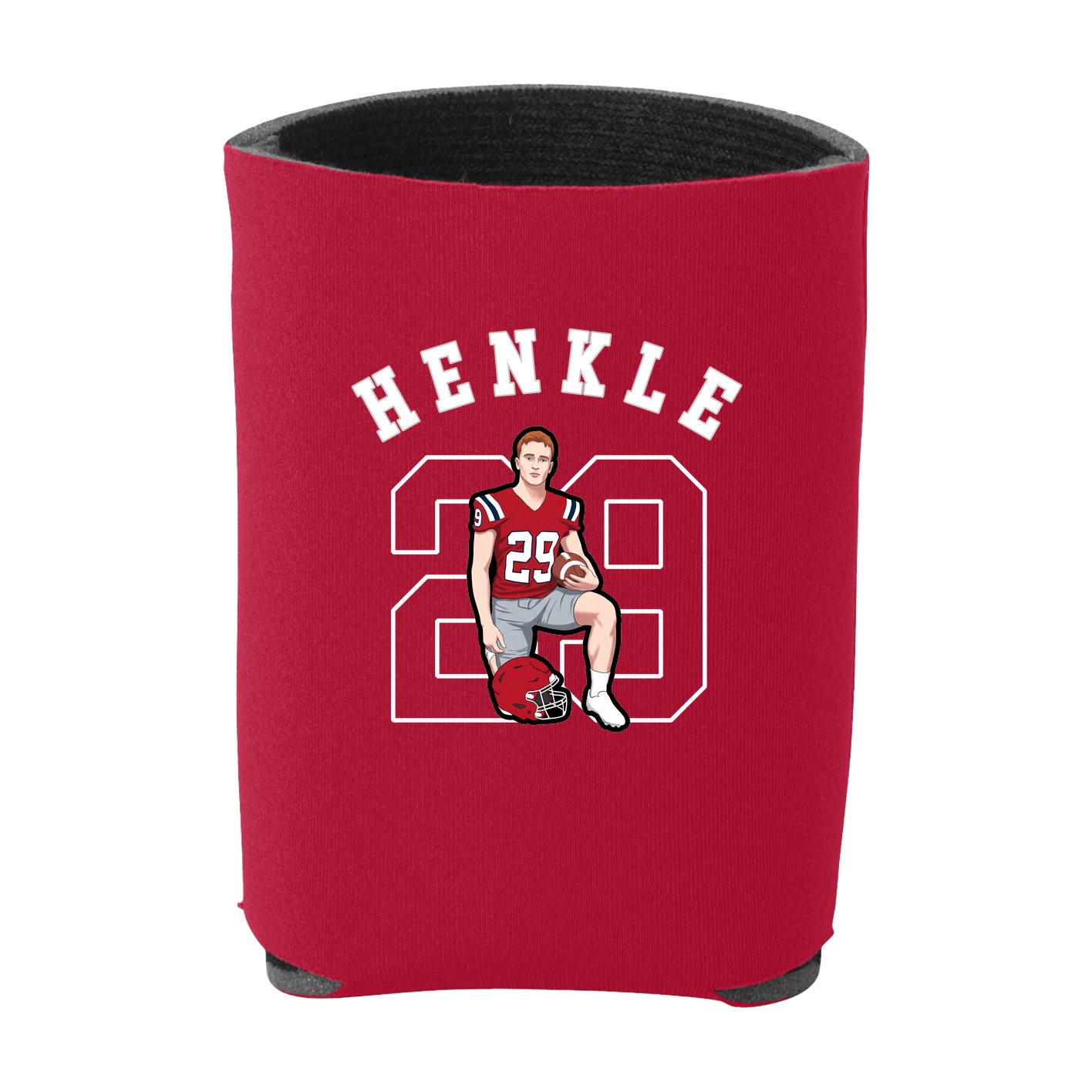 Can Holder — Shirsey Arch in Red