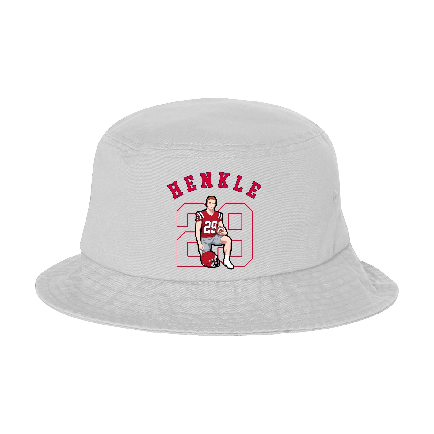 Bucket Cap — Shirsey Arch in White