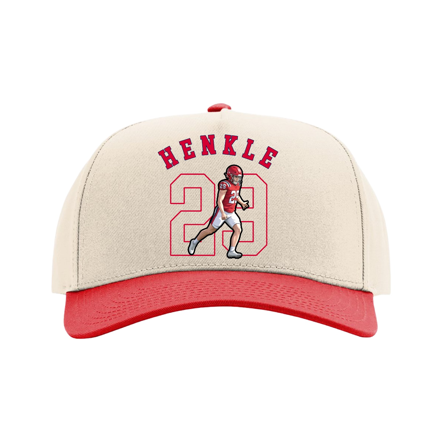 Full Fabric Five-Panel Champ Cap