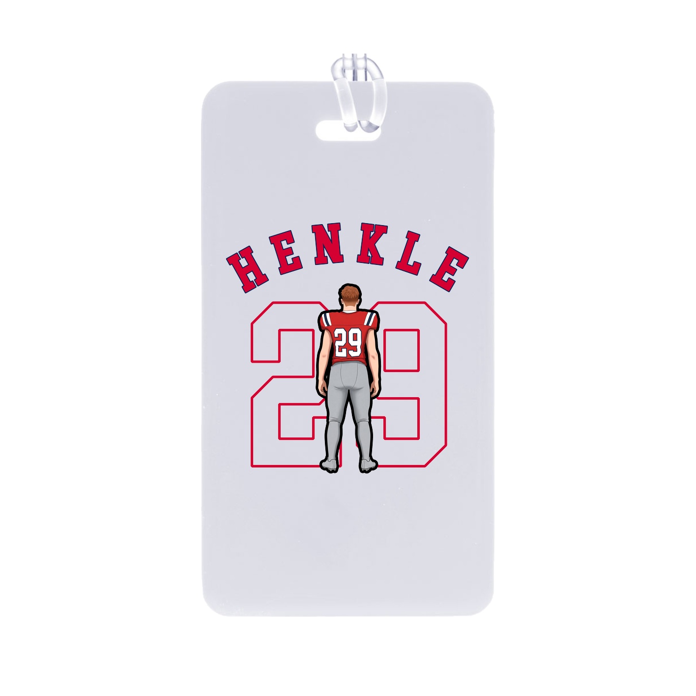 Bag Tag — Shirsey Arch in Classic