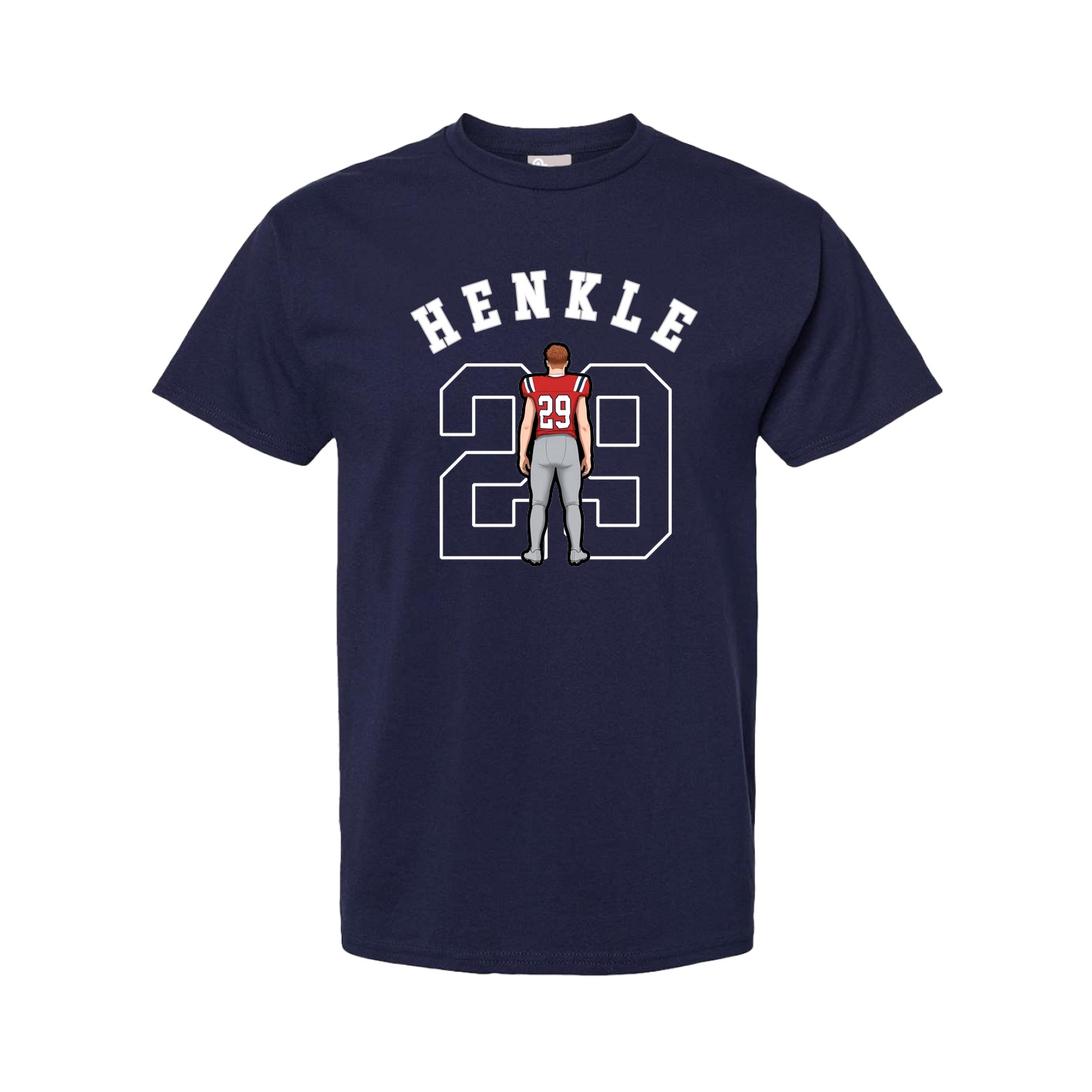 Tee — Shirsey Arch in Navy