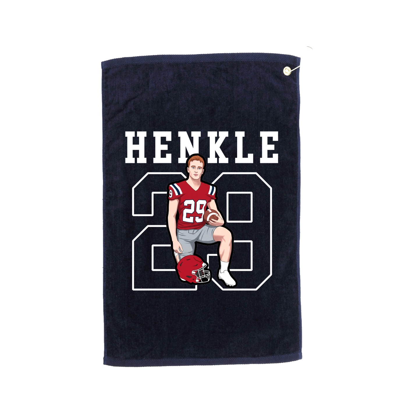 Golf Towel — Shirsey in Navy
