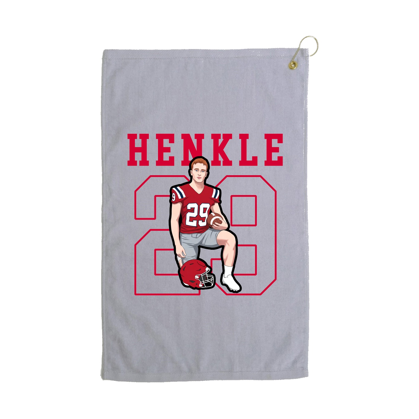 Terry Velour Golf Towel