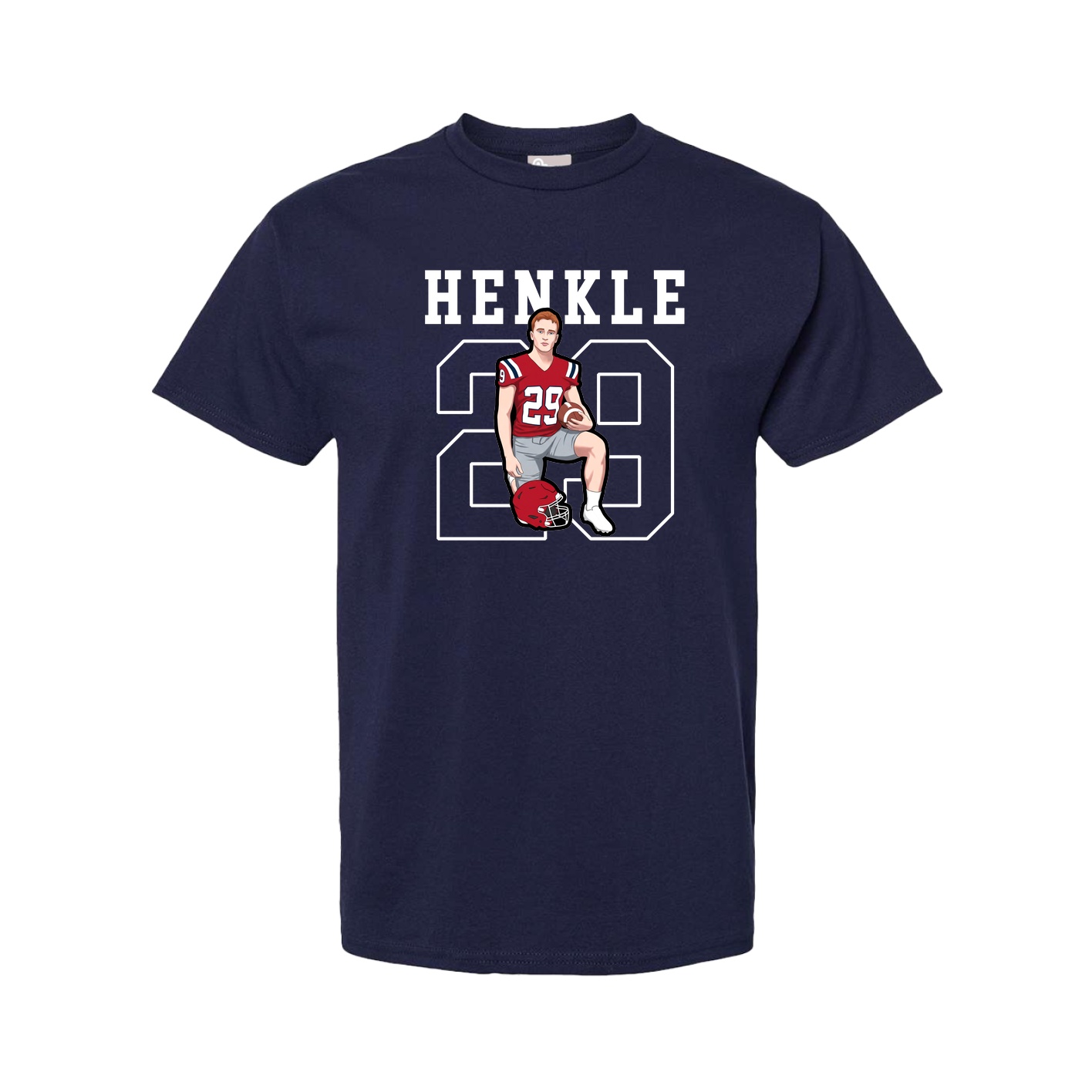 Youth Tee — Shirsey in Navy
