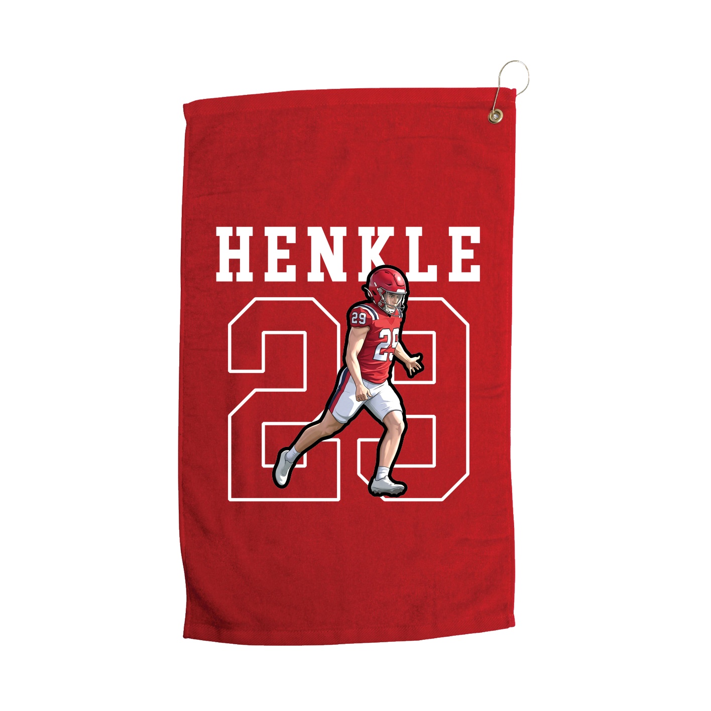 Golf Towel — Shirsey in Red