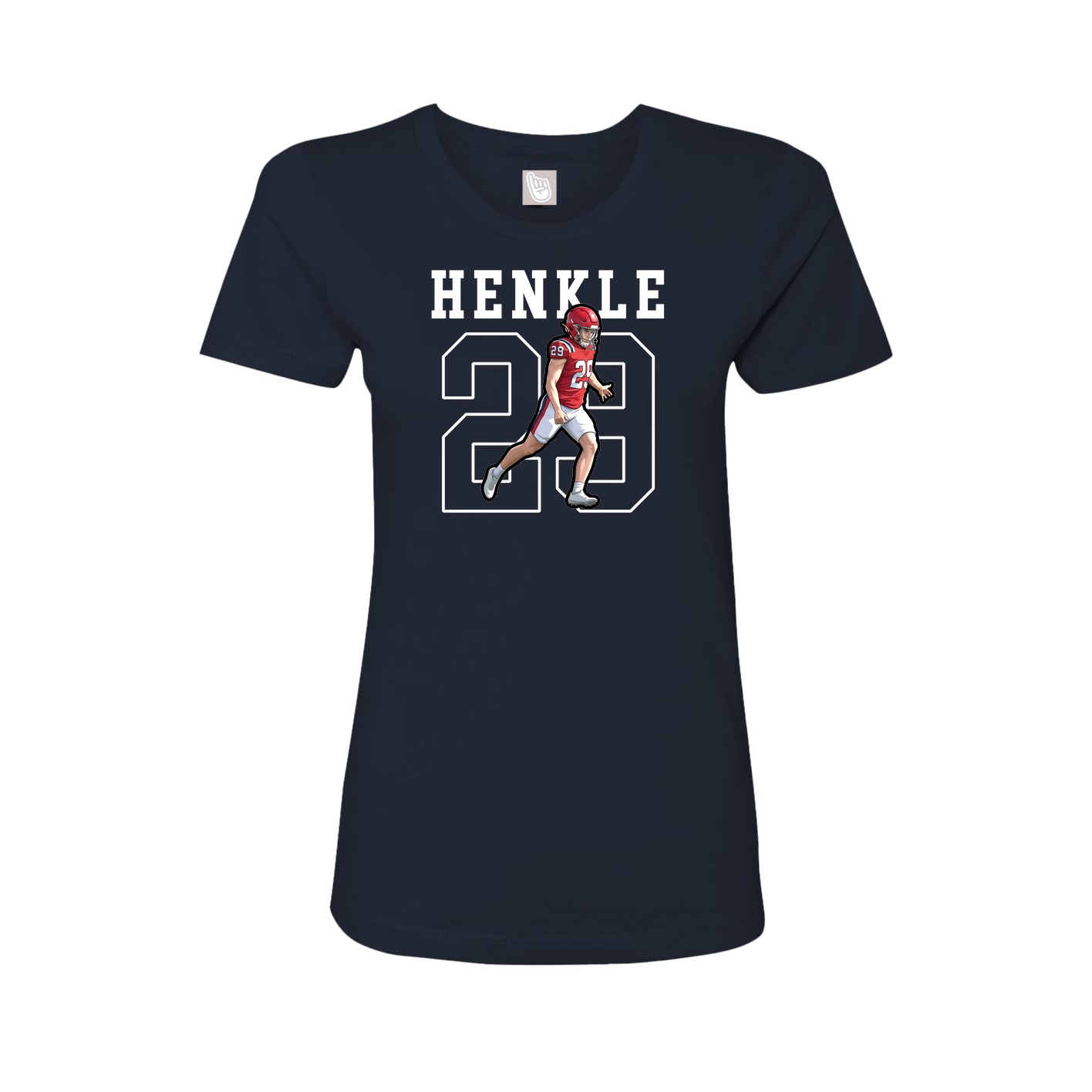 Fitted Women's Tee — Shirsey in Navy