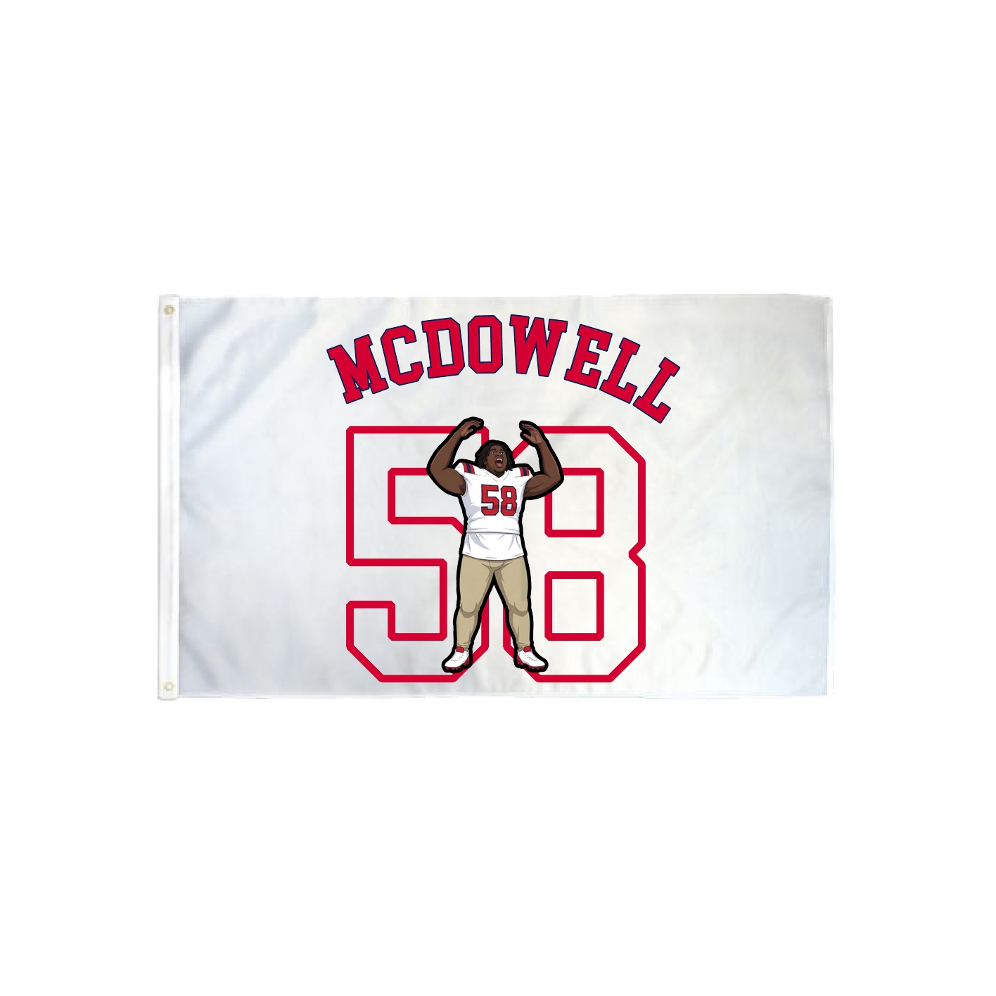 3x5 Flag — Shirsey Arch in Classic