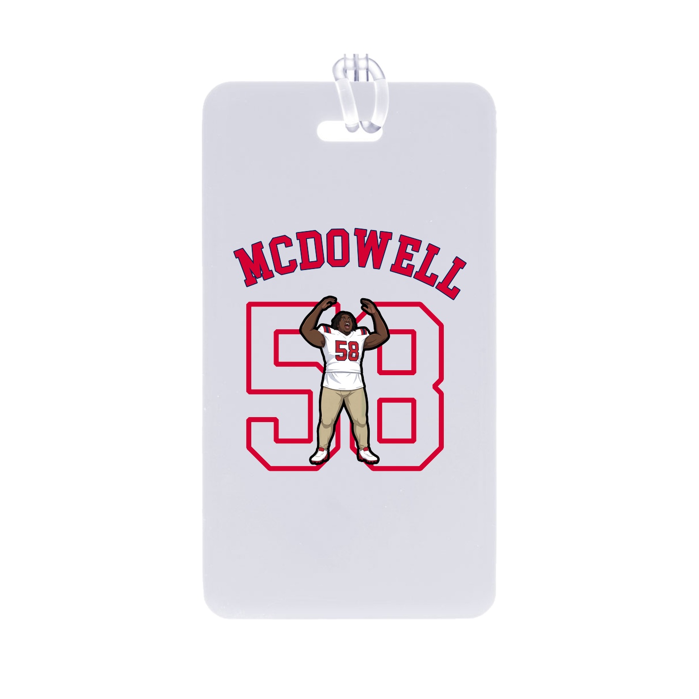 Bag Tag — Shirsey Arch in Classic