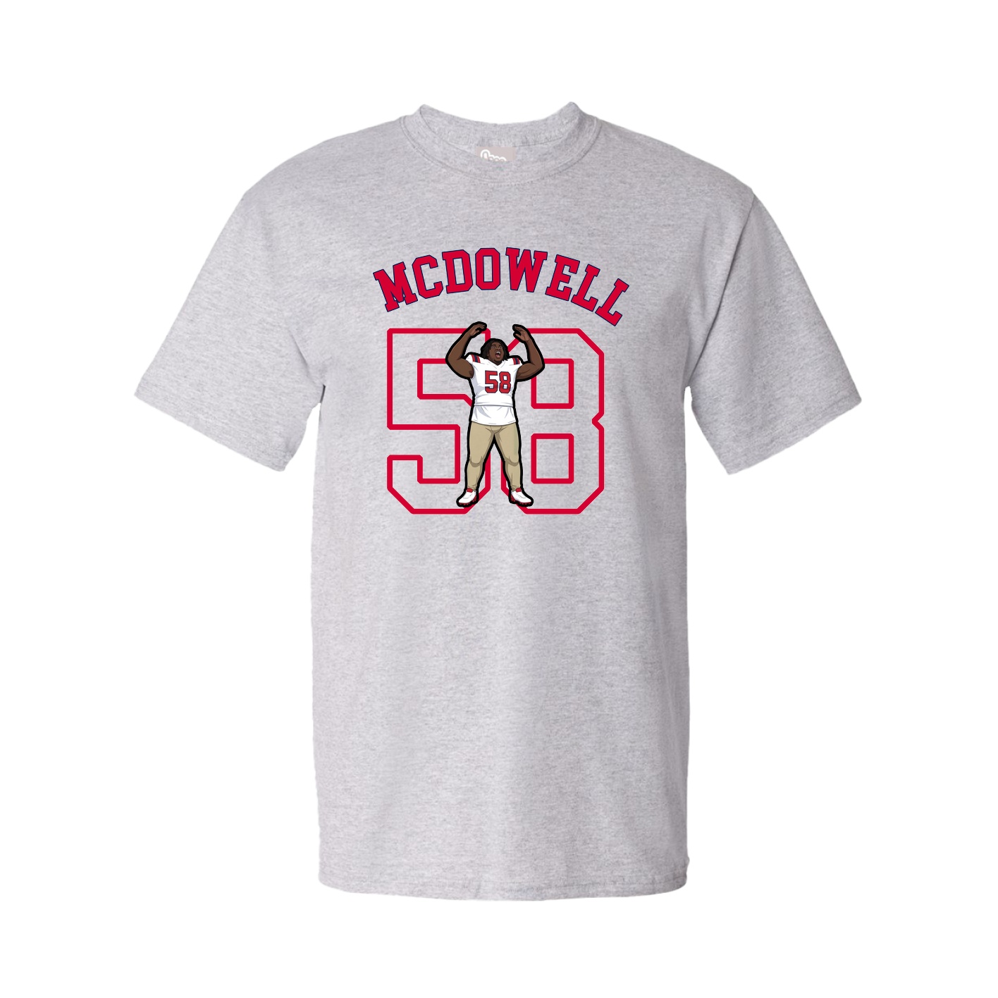 Tee — Shirsey Arch in Grey
