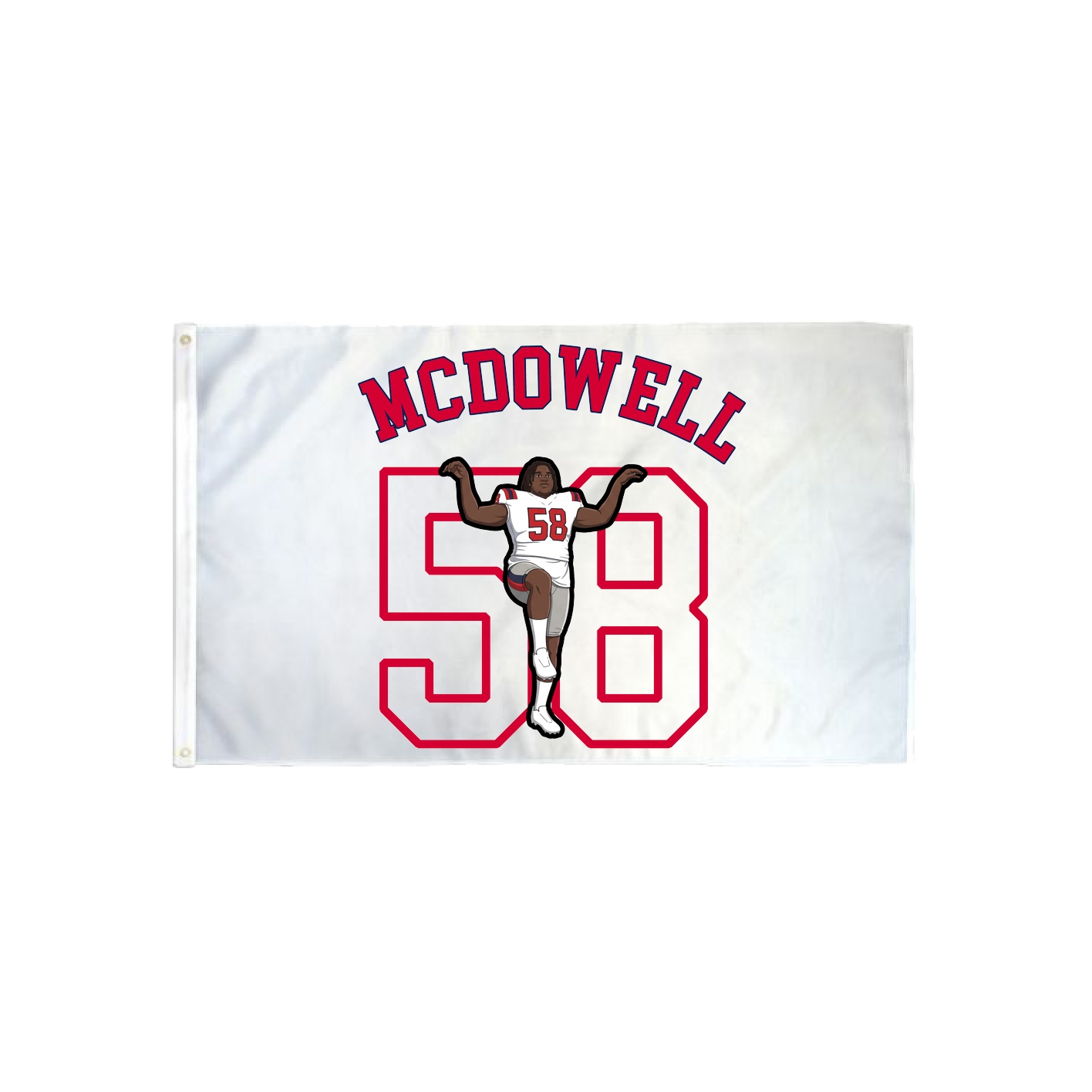 3x5 Flag — Shirsey Arch in Classic