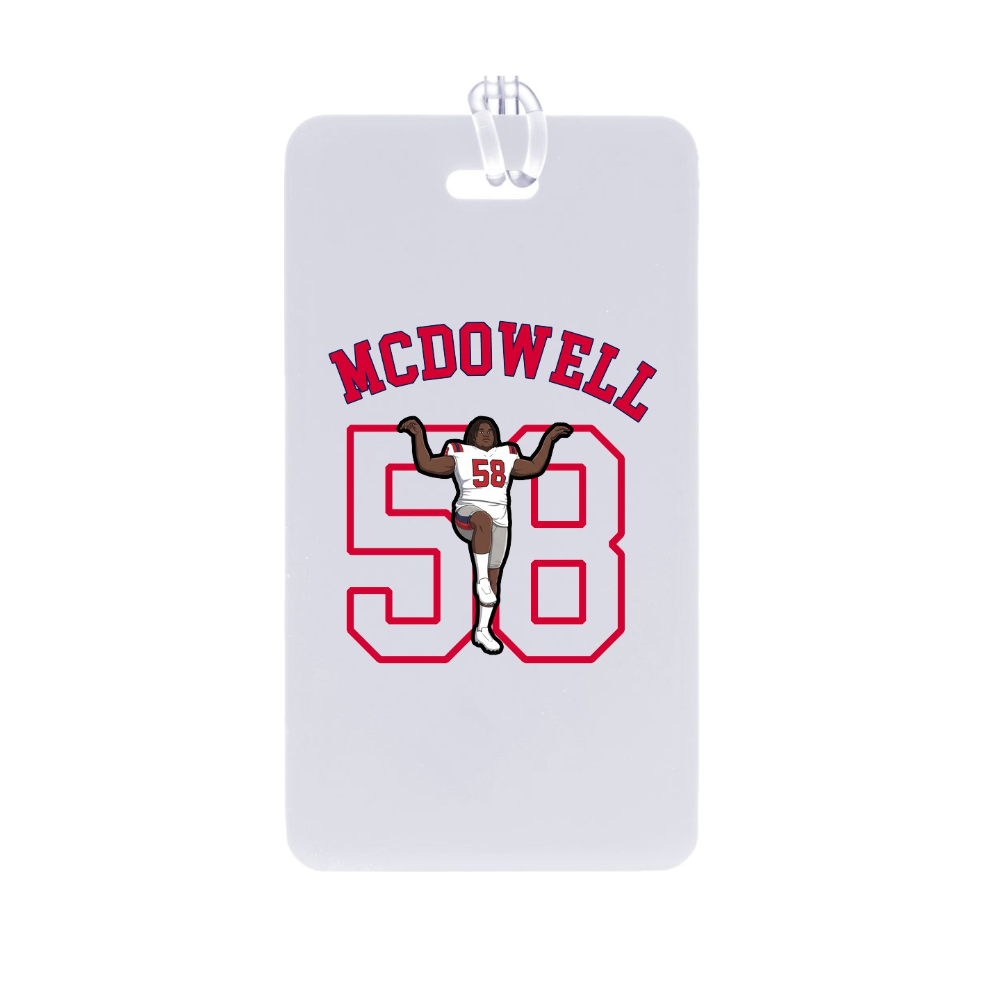 Bag Tag — Shirsey Arch in Classic