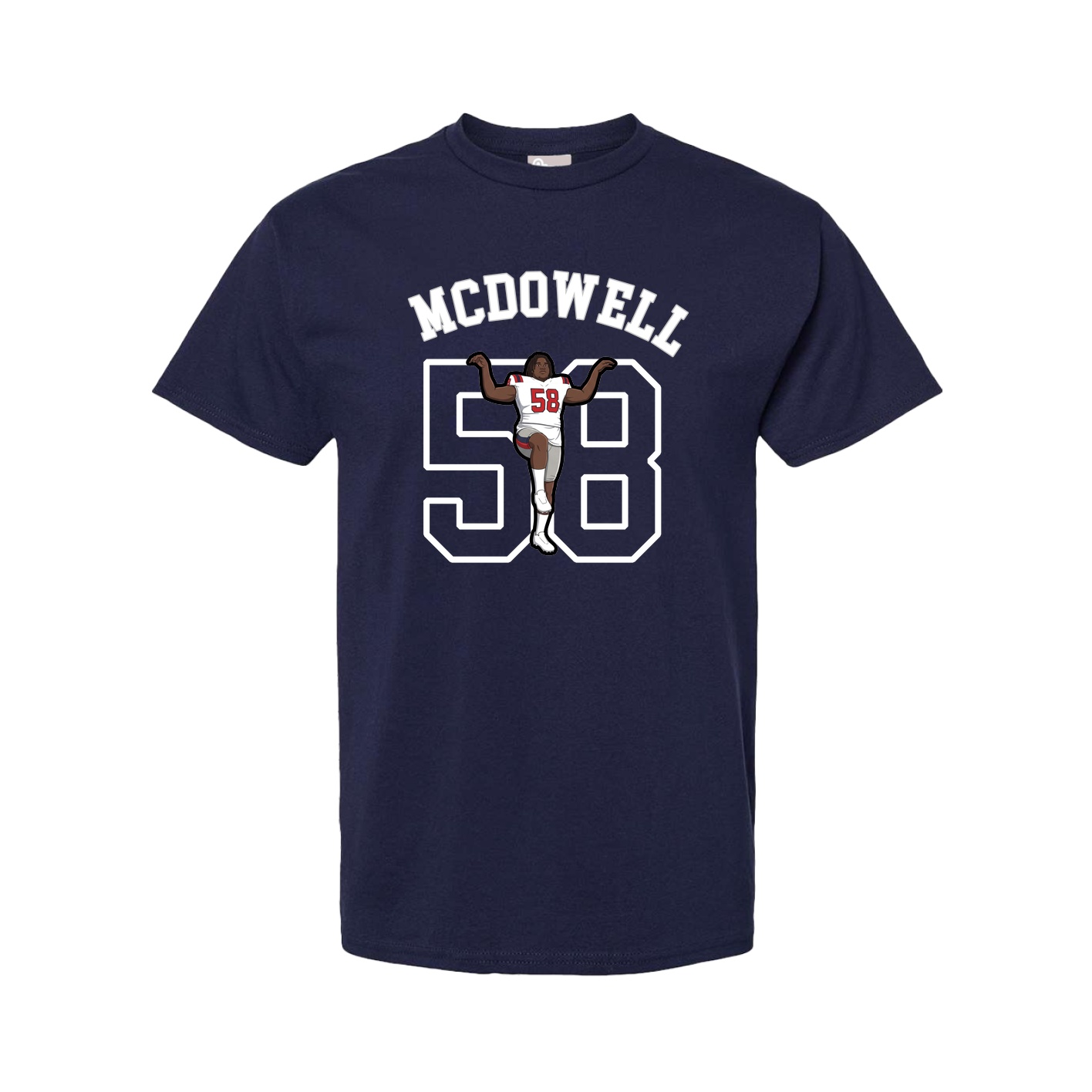 Tee — Shirsey Arch in Navy