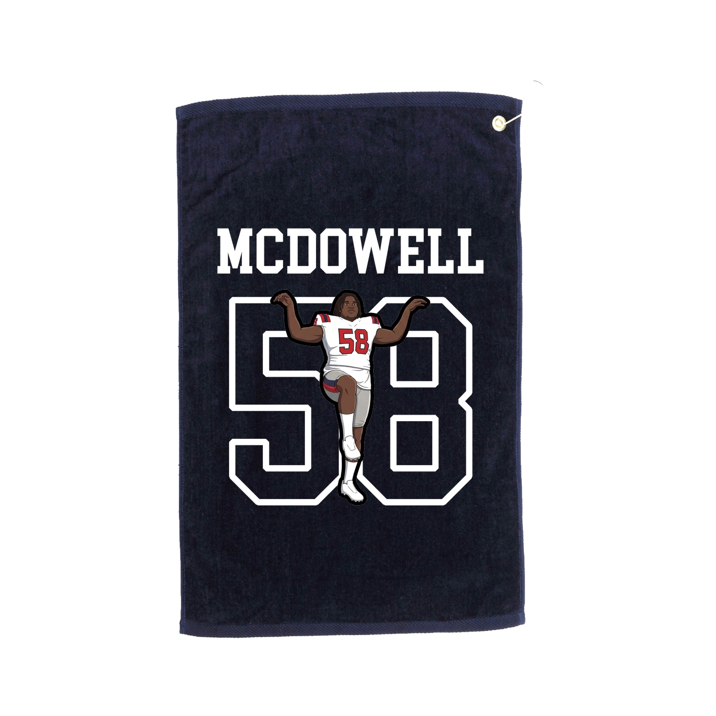 Golf Towel — Shirsey in Navy
